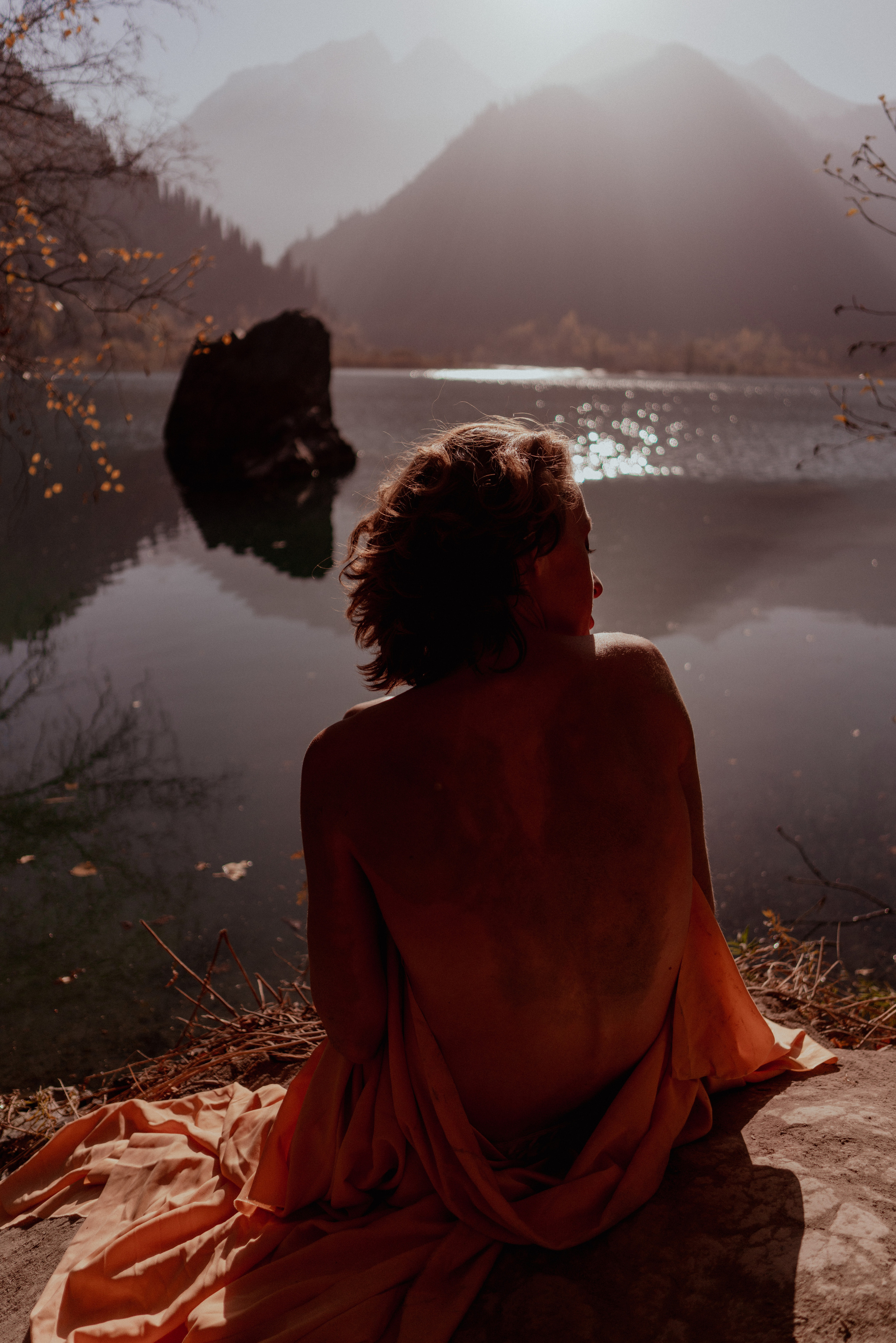 Иссыкское озеро. Фотограф Алматы, курс по Фотографии в Алматы. Дмитриева Наталья