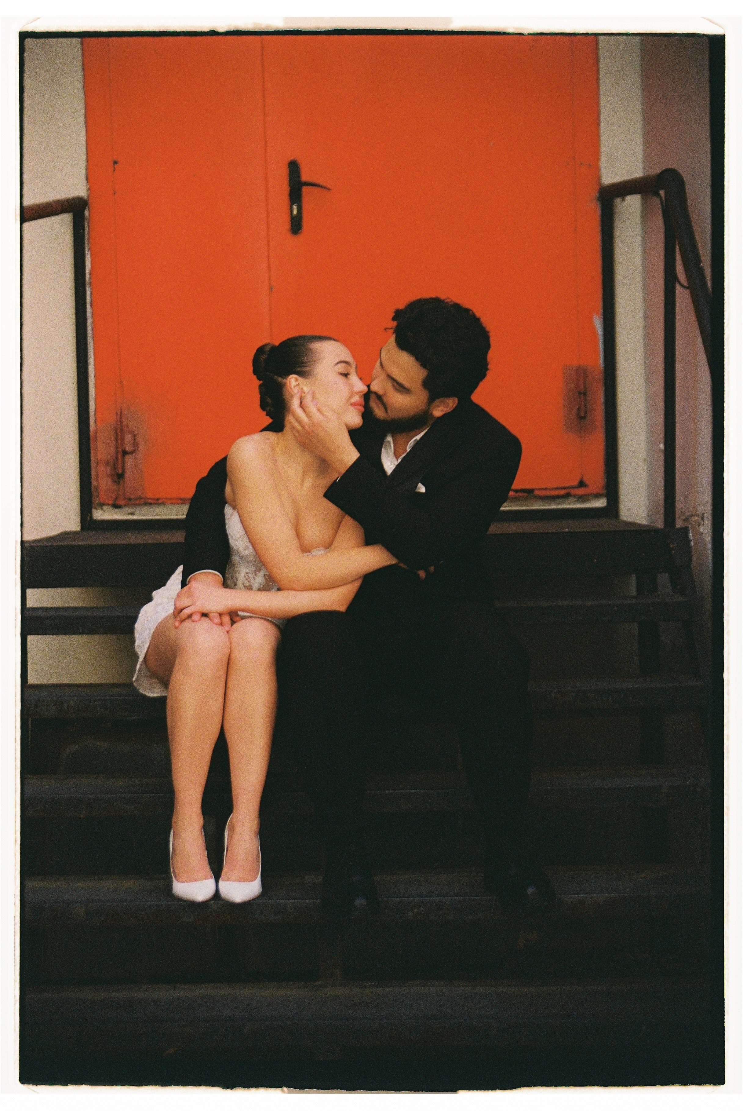 Сентиментальная свадебная фотография