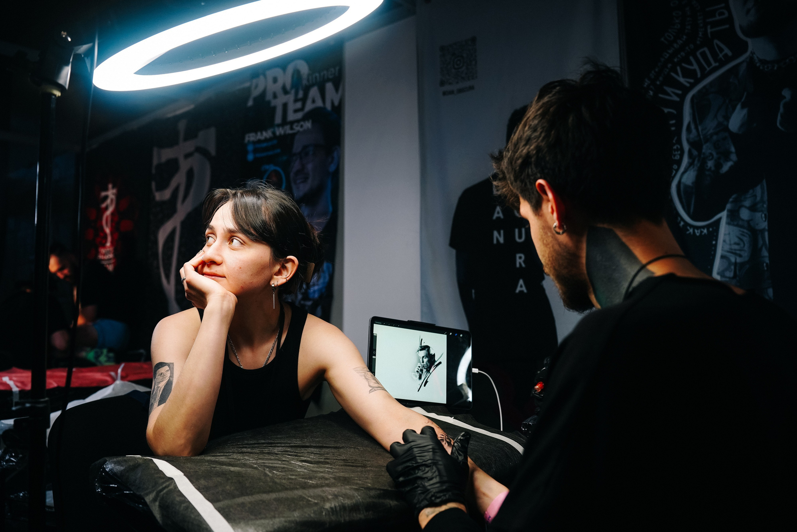 TATTOOMO. Фотограф в Воронеже Ольга Космодемьянская