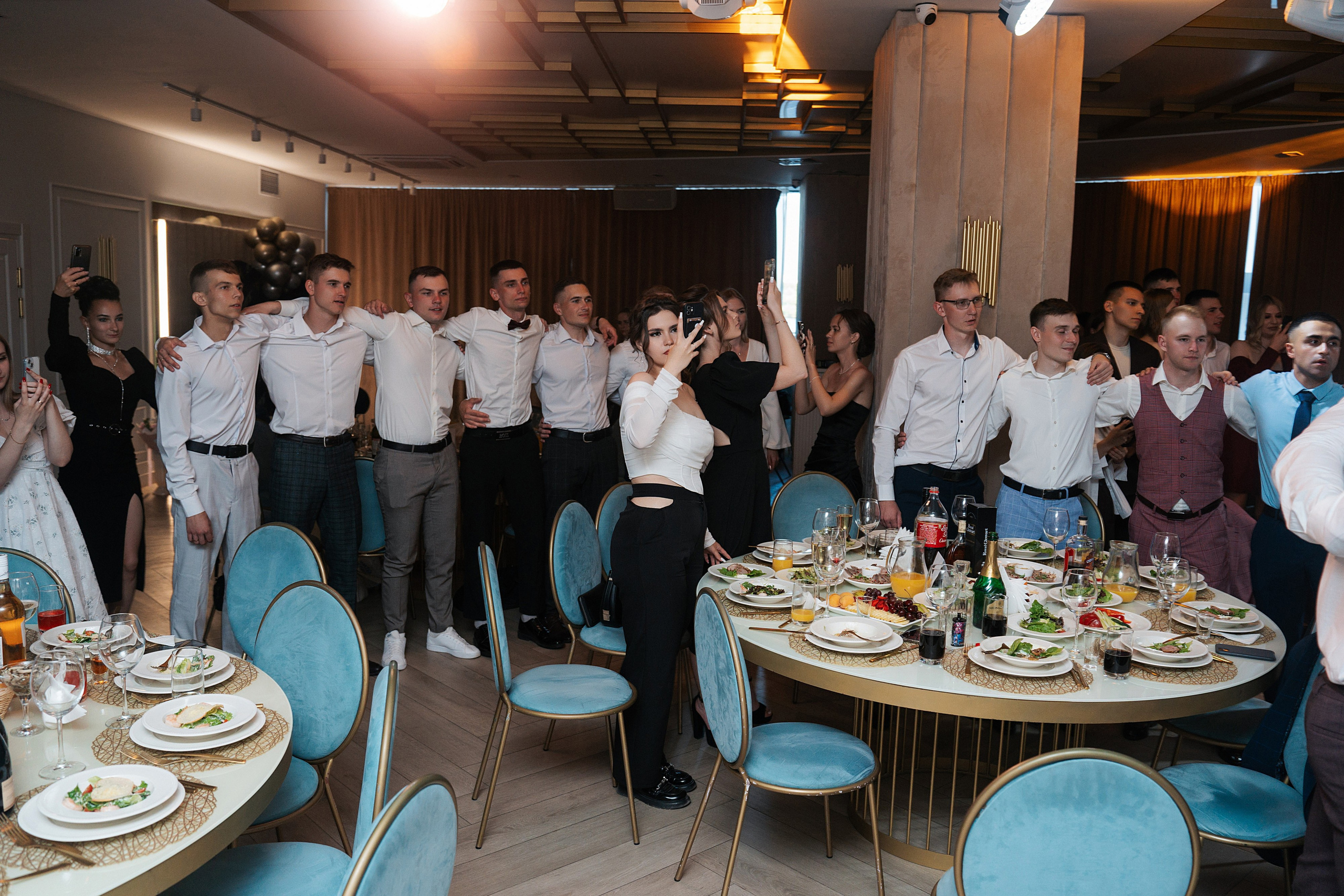 Выпускной ВАТУ РЭБ-Н | BIRKIN. Фотограф в Воронеже Ольга Космодемьянская