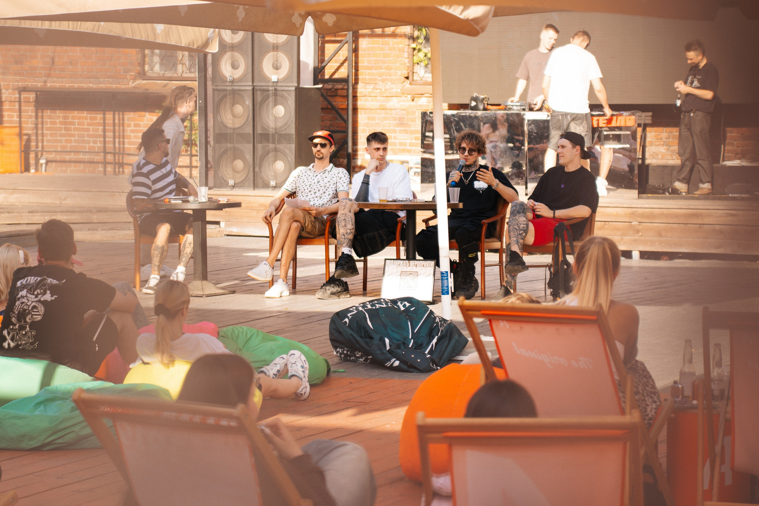 Встреча татуировщиков. Фотограф в Воронеже Ольга Космодемьянская