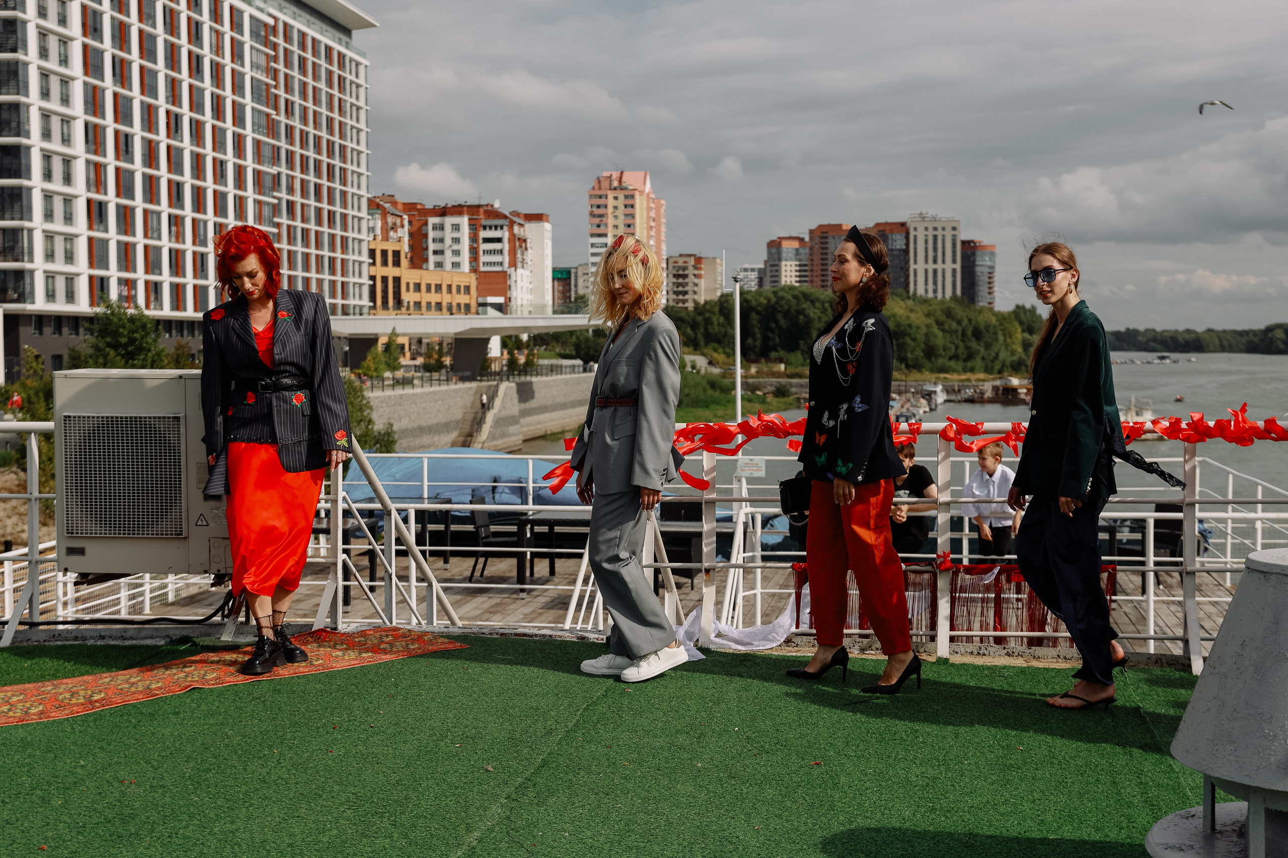 Модный показ «А-ля русс». Фотограф Юлия Мальцева