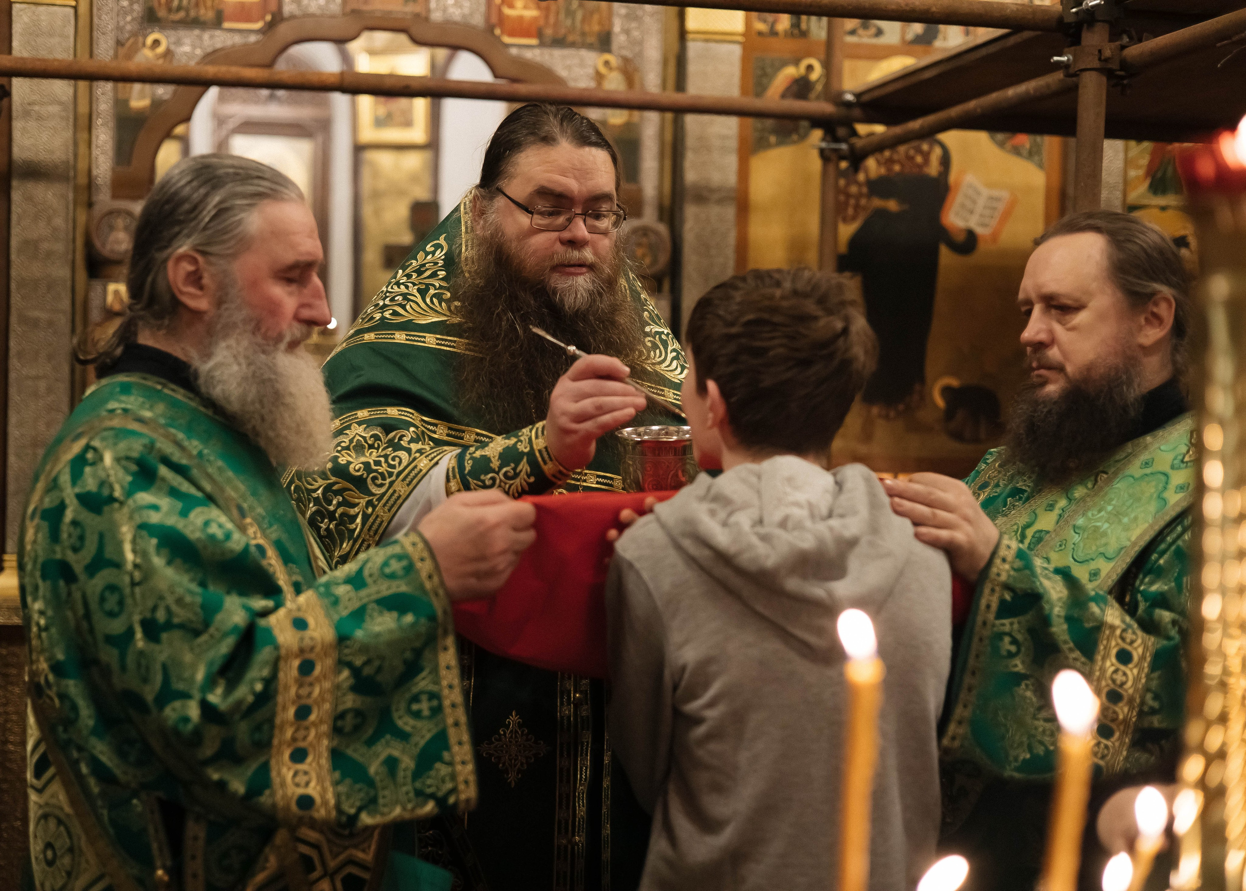 День памяти Прп. Саввы Сторожевского, Звенигородского чудотворца. Артеменкова Анна Фотограф