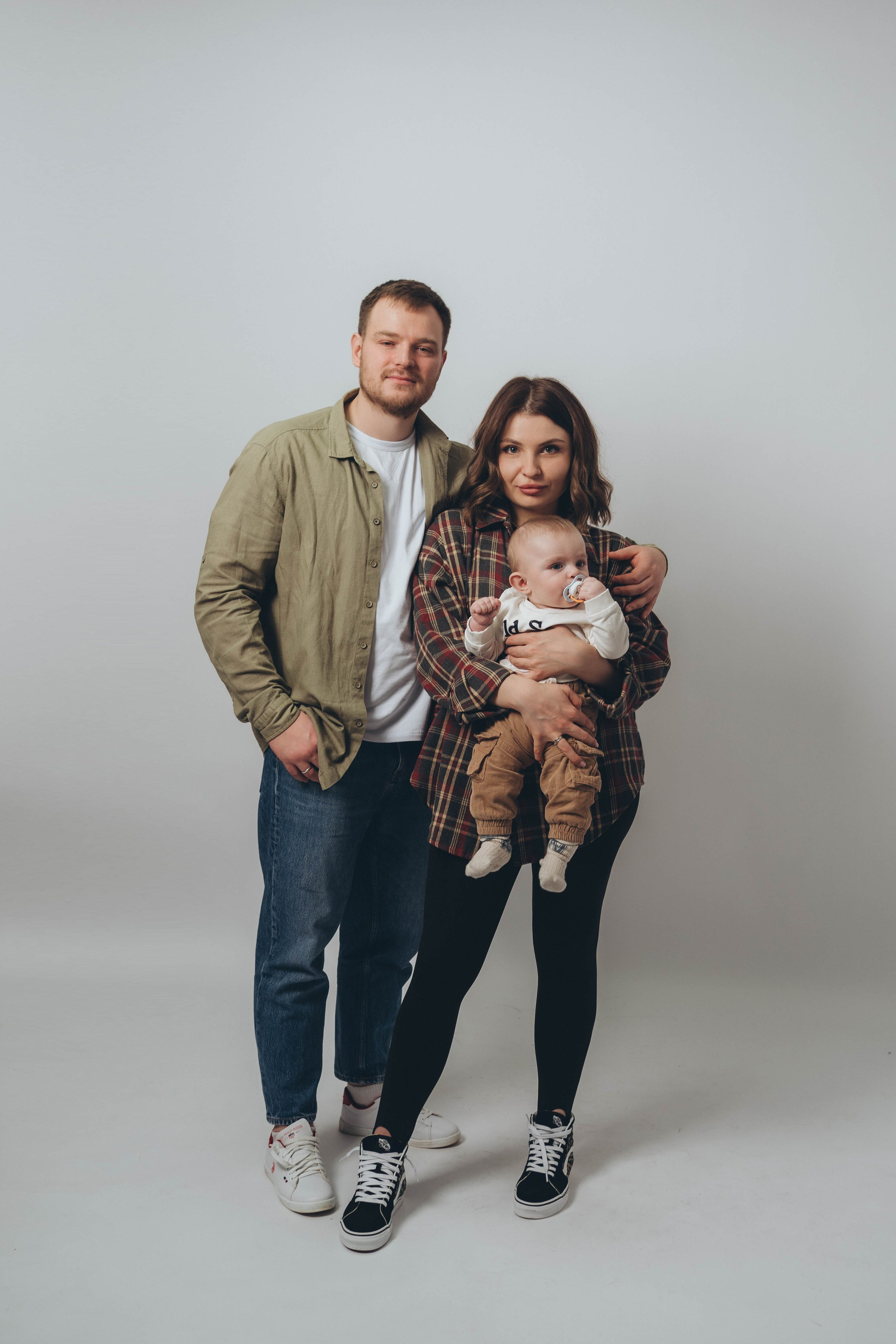 Елена, Иван и Матвей