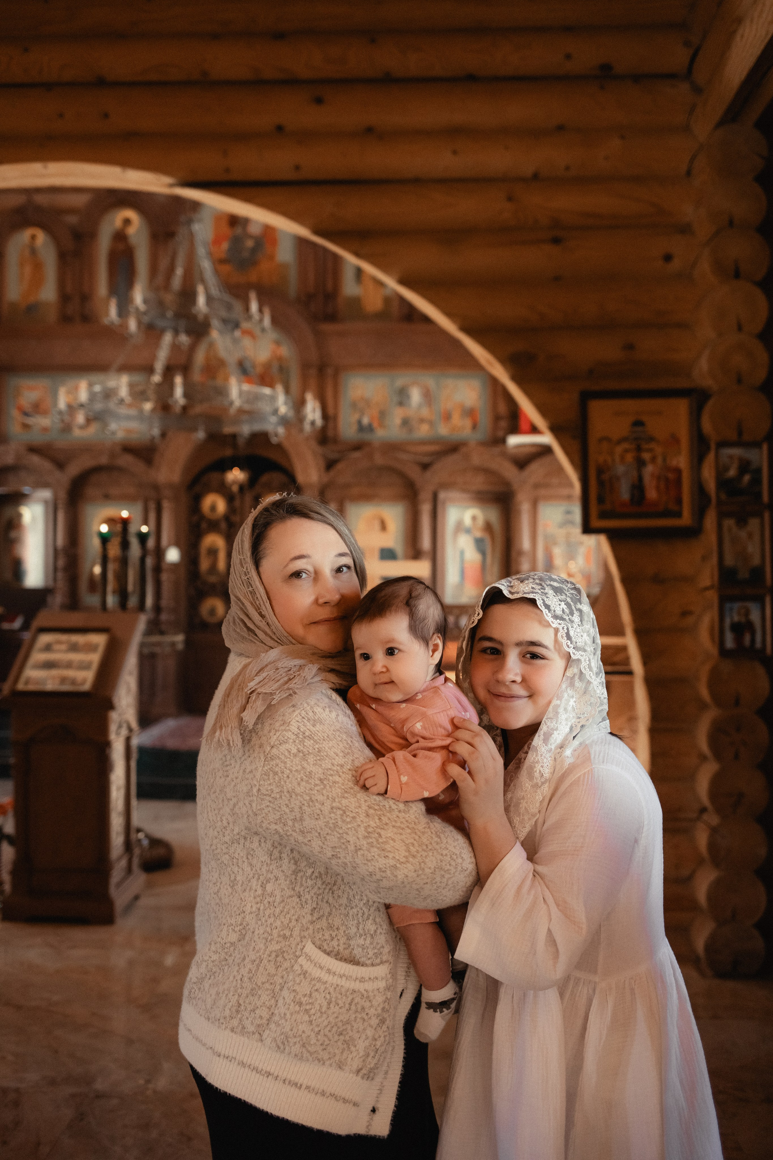 Крещение Вари. Семейный и детский фотограф в Нижнем Новгороде Буслаева Мария