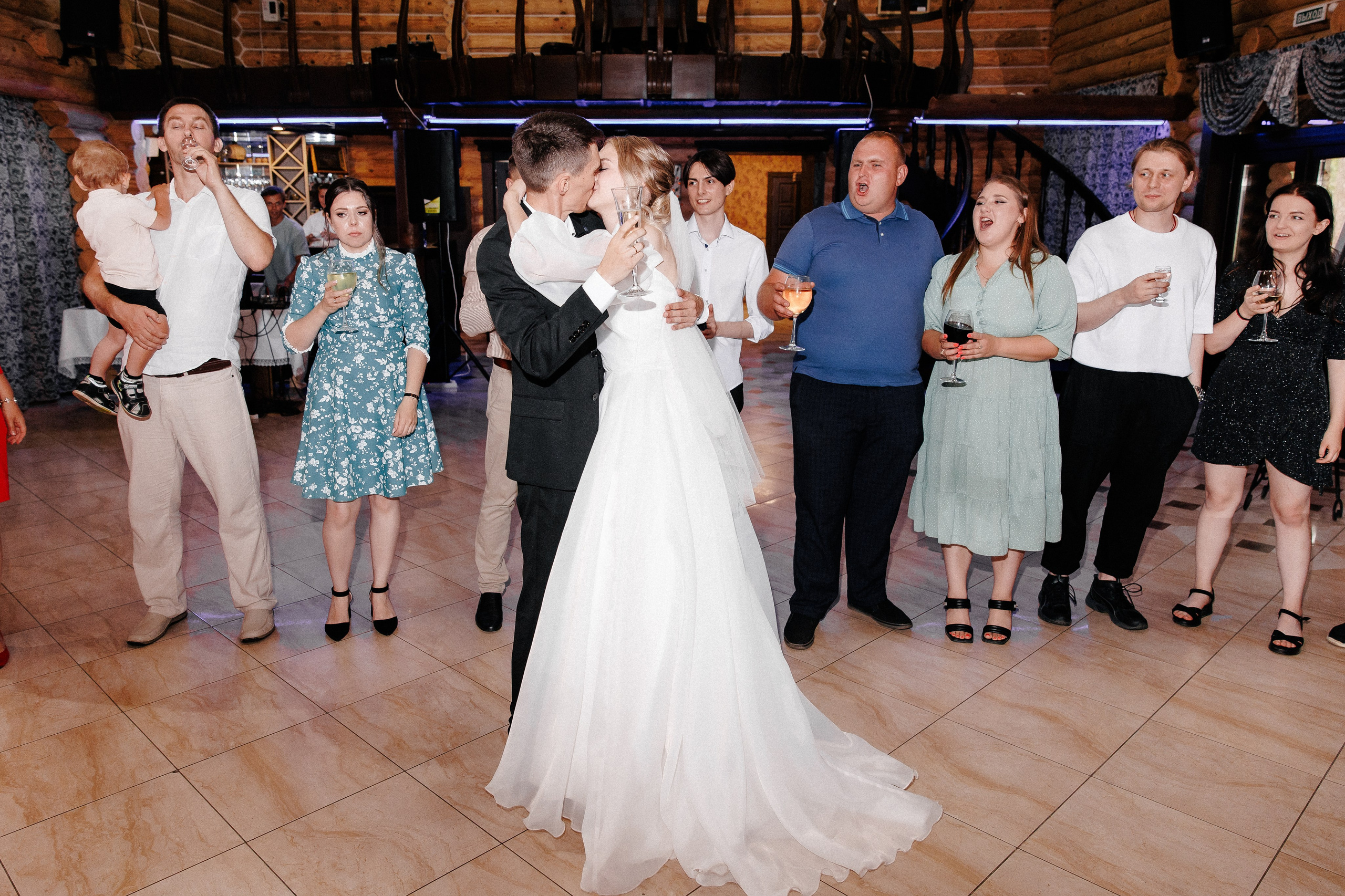 Свадьба Дарьи и Евгения. Фотограф Петр Капралов