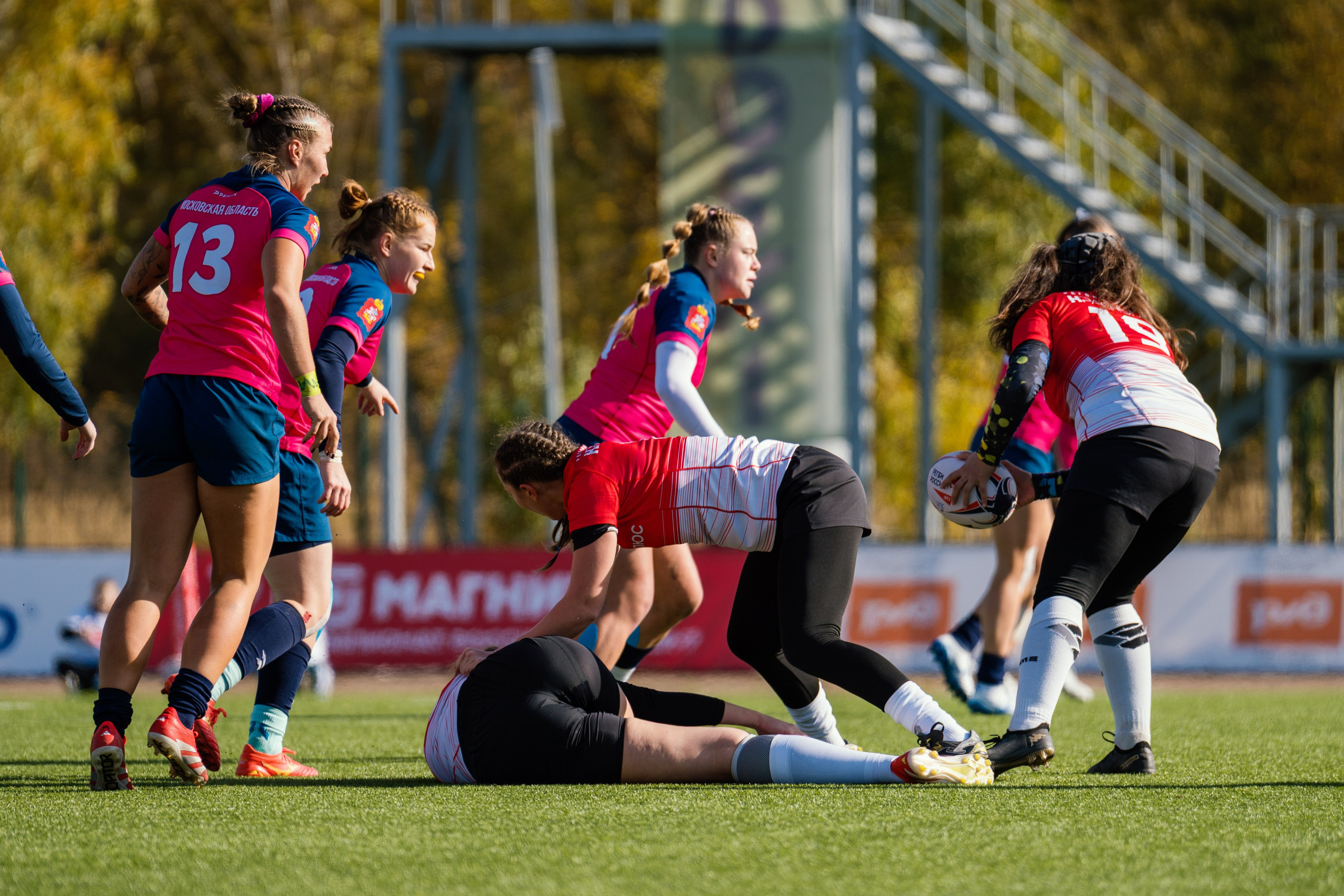 Магнит кубок России по женскому регби-7. Портретный фотограф в Казани Радомир Заздравных