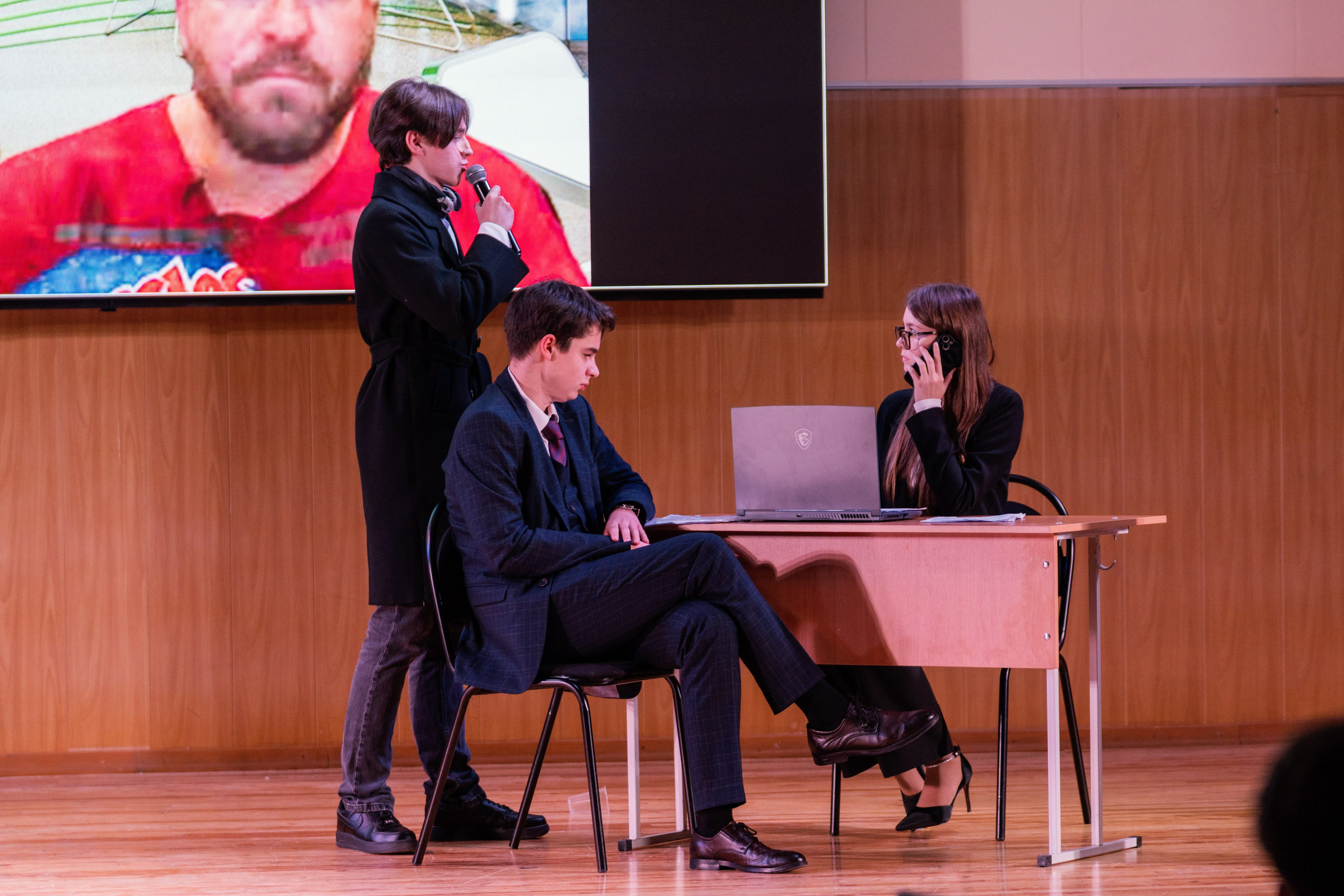 Первосольник КНИТУ-КАИ ИРЭФ-ЦТ 2025. Портретный фотограф в Казани Радомир Заздравных