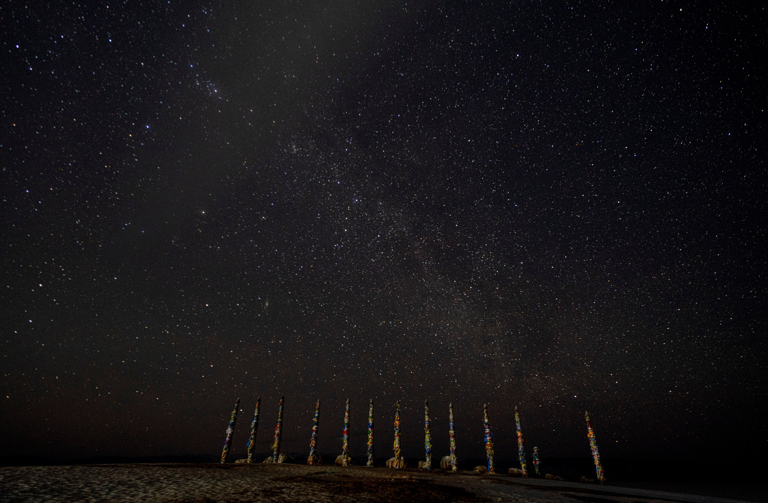 Байкал (март 2021). Фотограф Сергей Танков