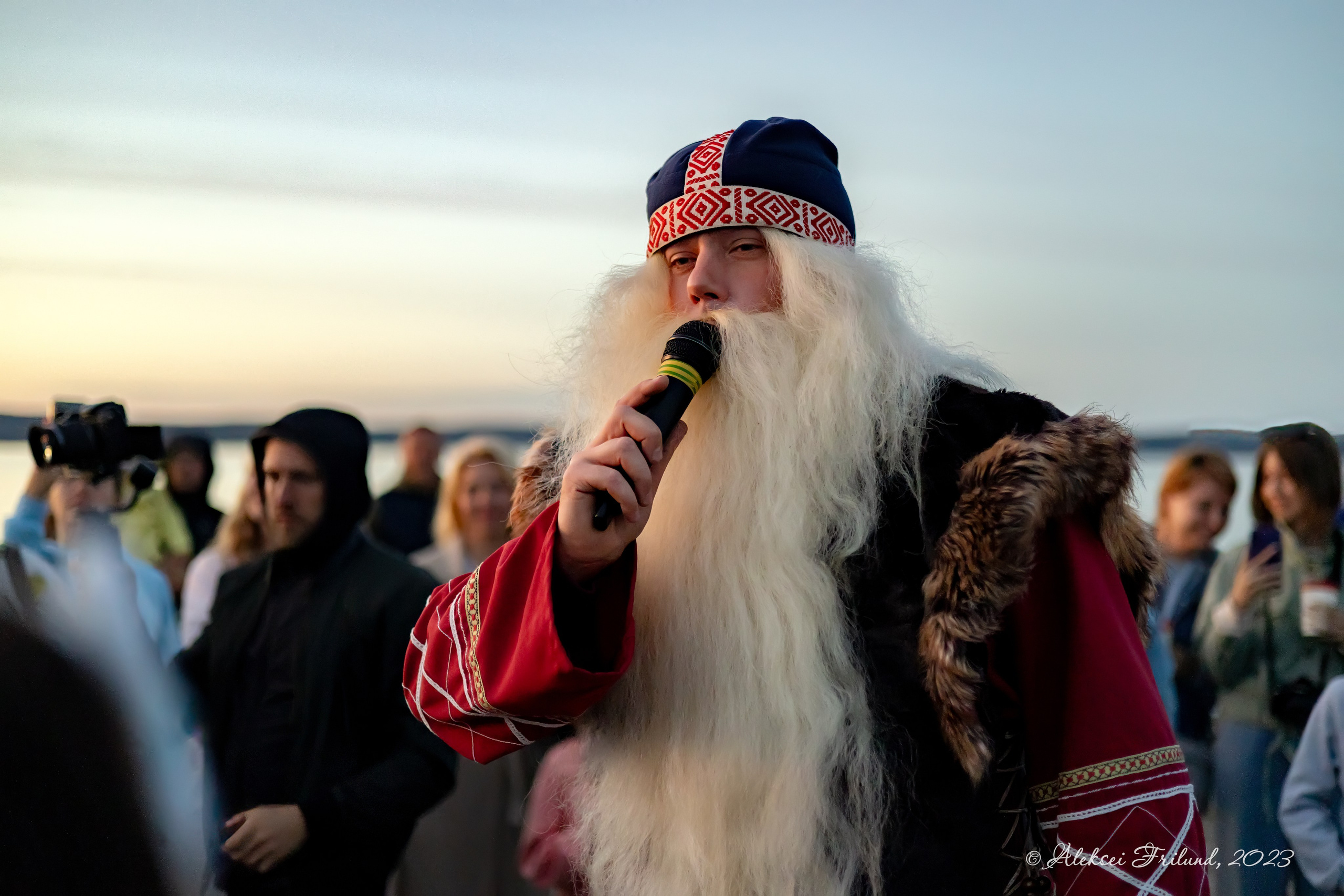 Первый гастрономический фестиваль «Кухня народов Карелии» (2023 г.). Аэросъемка. Фото и Видео в Карелии. Алексей Фрилунд