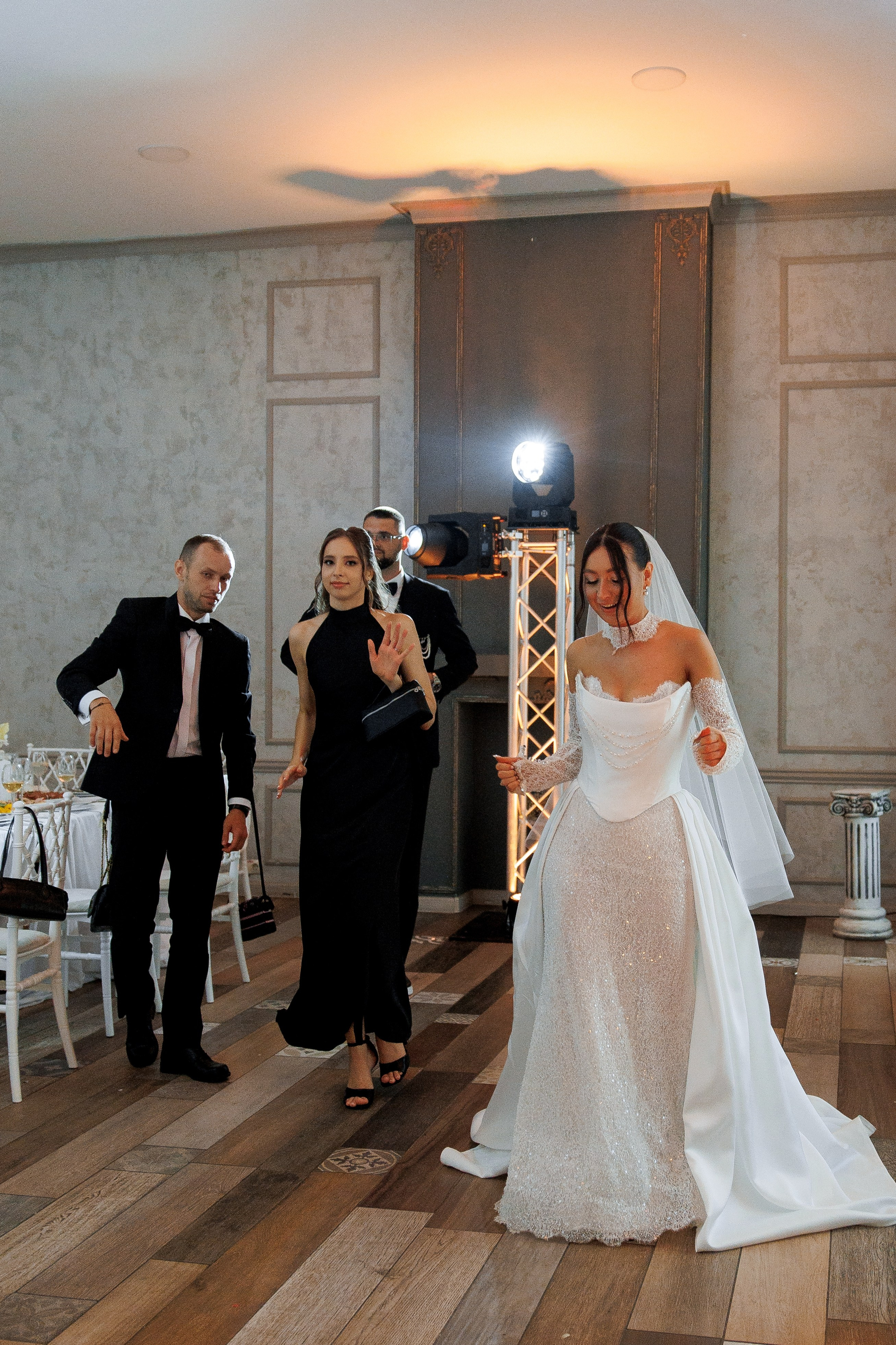 Кирилл & Анастасия. Организатор- Елена Гаманович. Главная