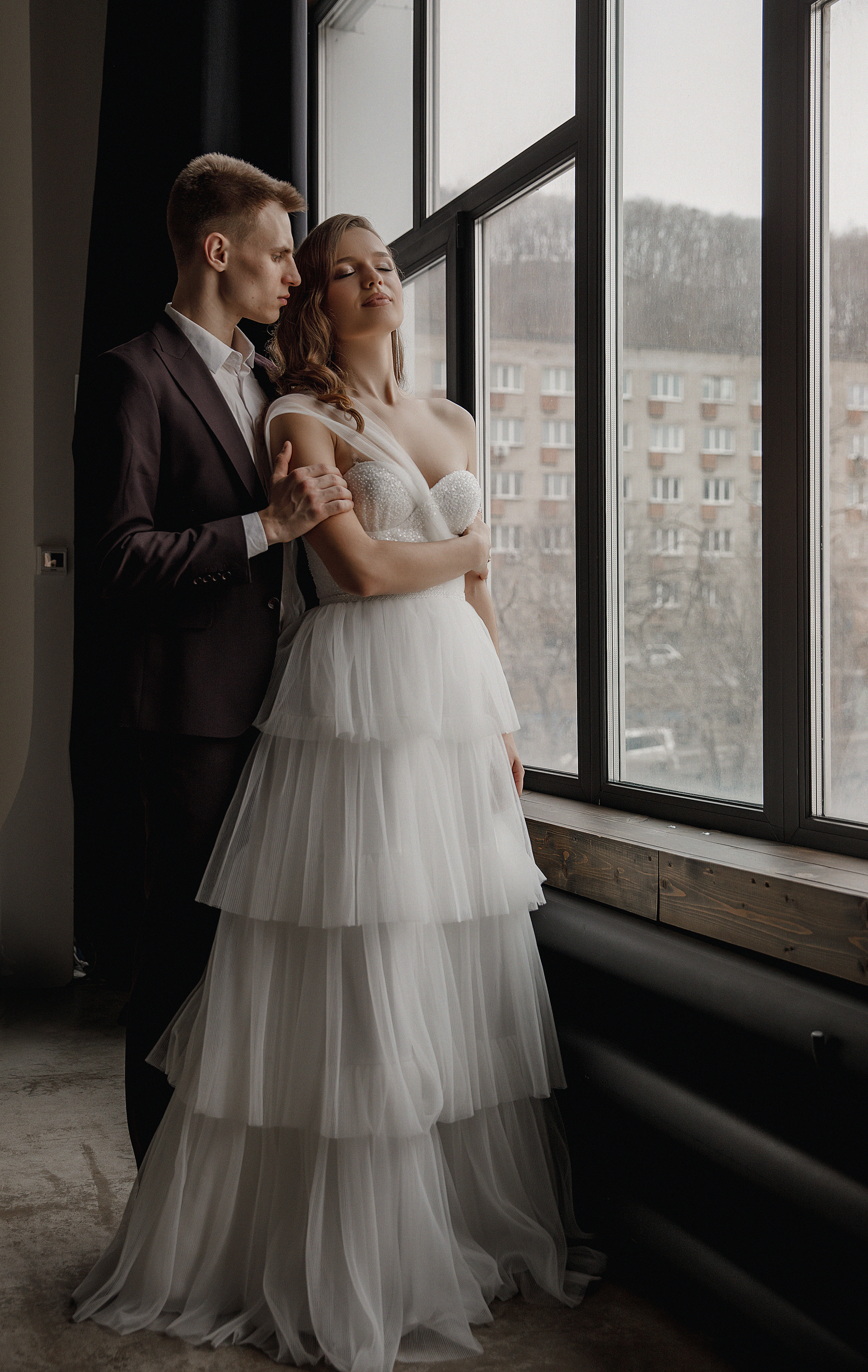 Свадебная съемка в стиле минимализм. Свадебный и семейный фотограф  во Владивостоке Ольга Украинец