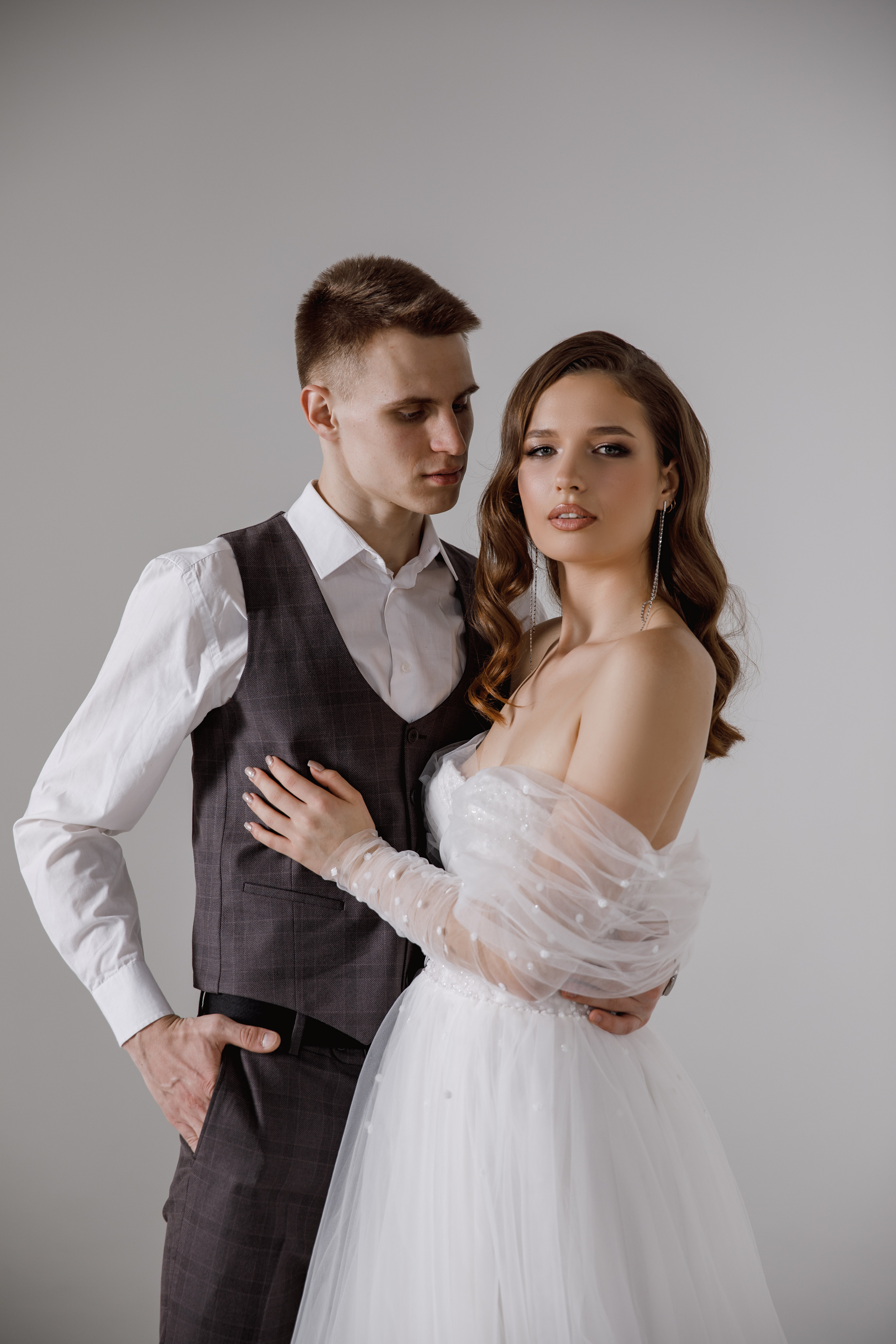 Свадебная съемка в стиле минимализм. Свадебный и семейный фотограф  во Владивостоке Ольга Украинец