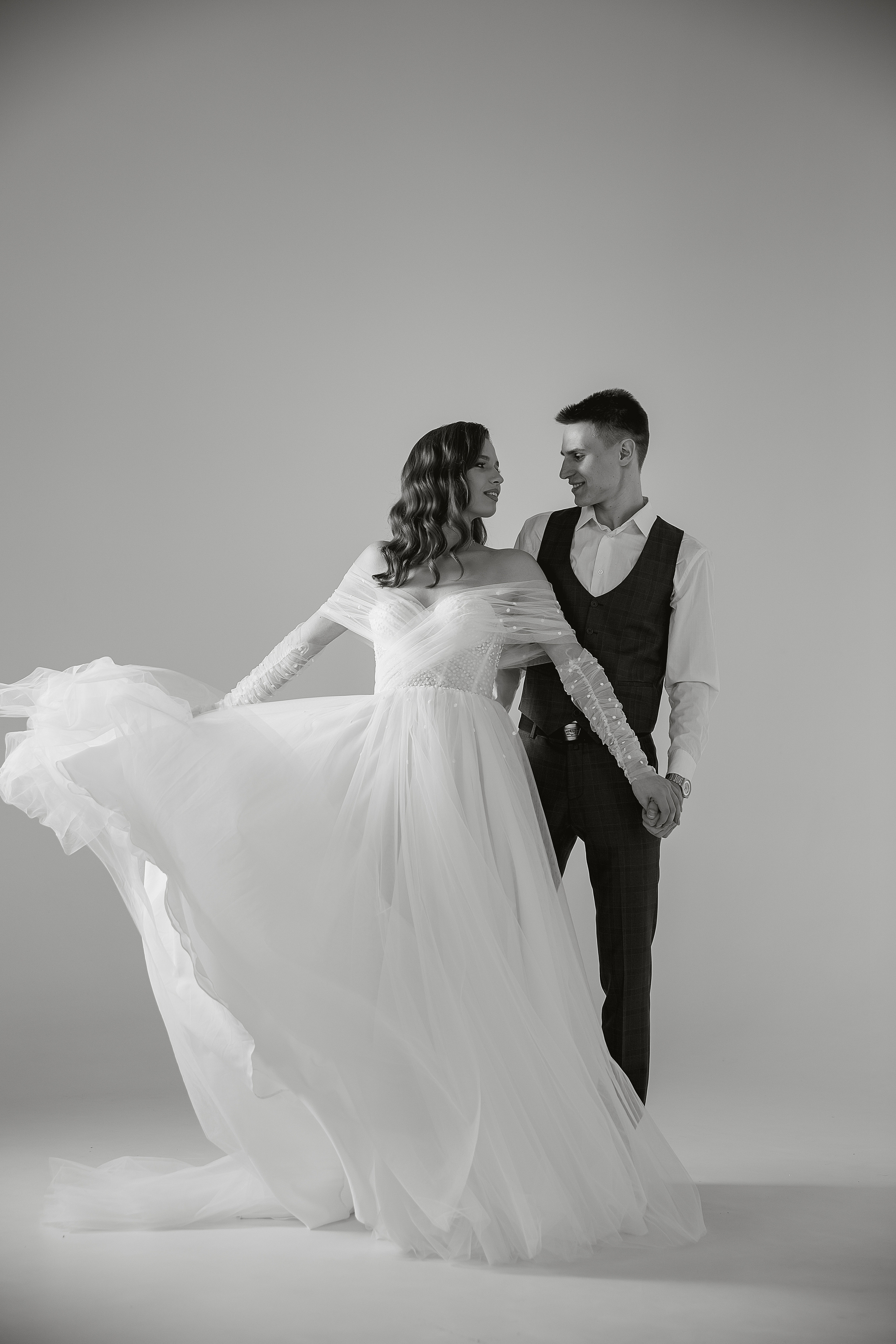 Свадебная съемка в стиле минимализм. Свадебный и семейный фотограф  во Владивостоке Ольга Украинец