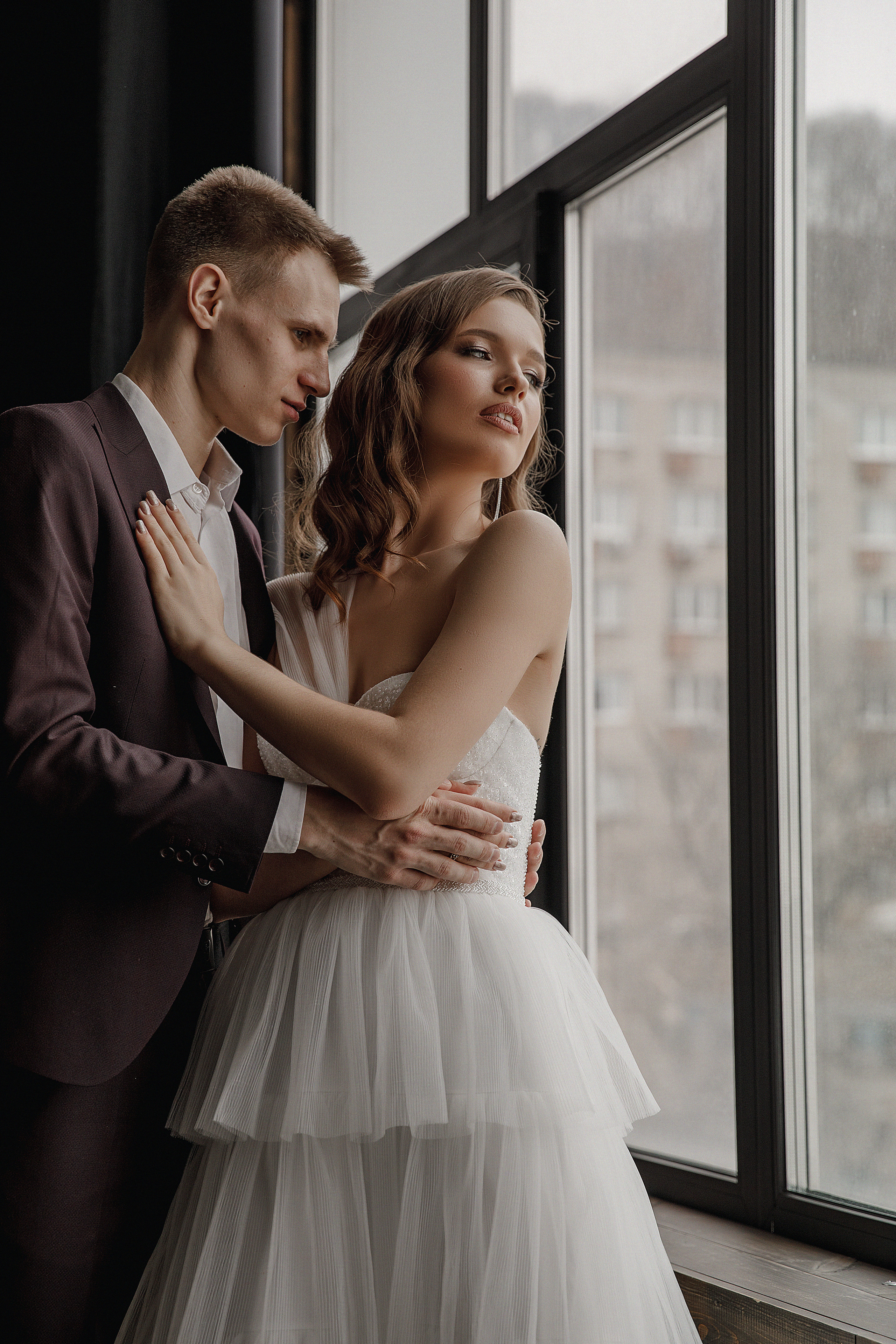 Свадебная съемка в стиле минимализм. Свадебный и семейный фотограф  во Владивостоке Ольга Украинец