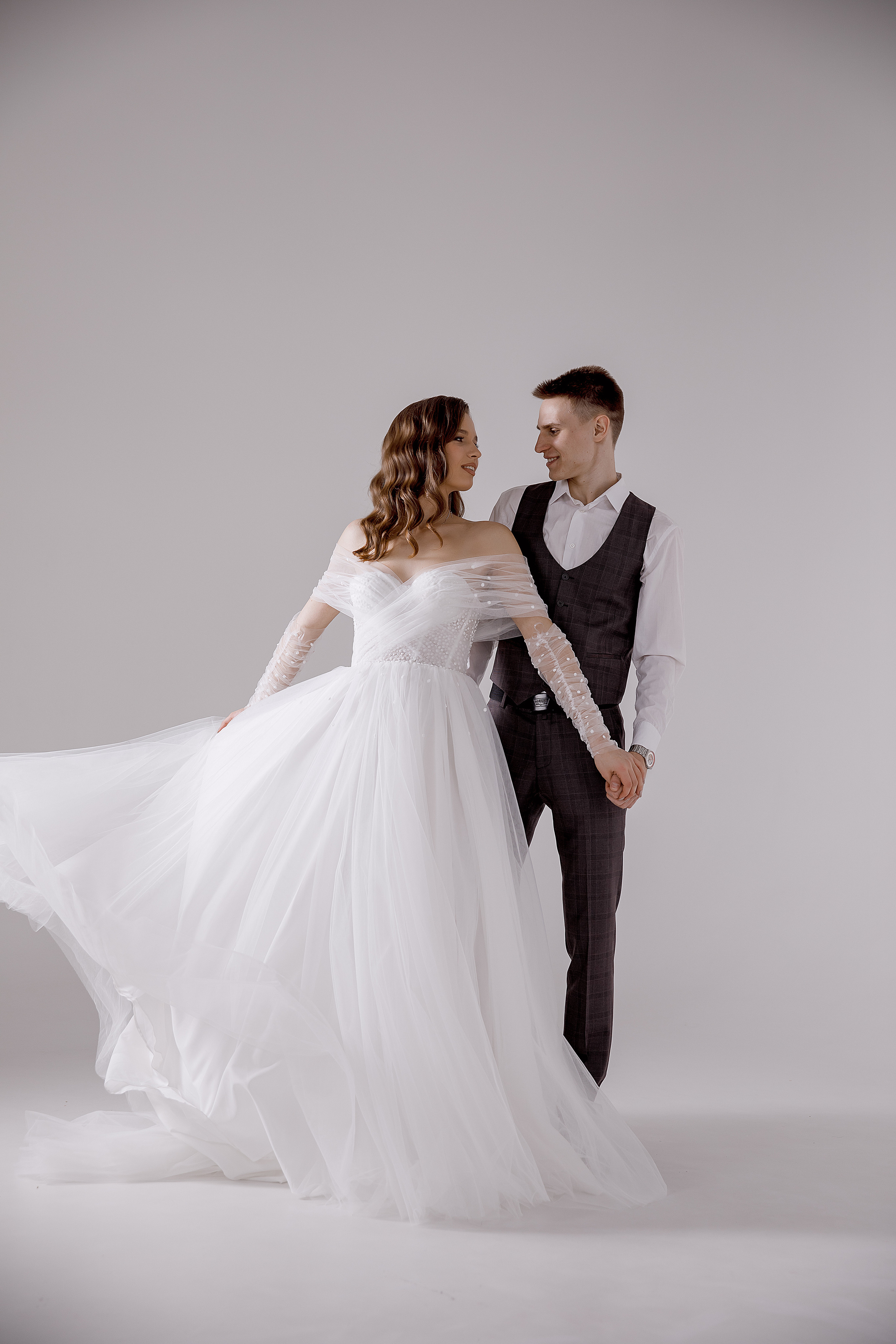 Свадебная съемка в стиле минимализм. Свадебный и семейный фотограф  во Владивостоке Ольга Украинец