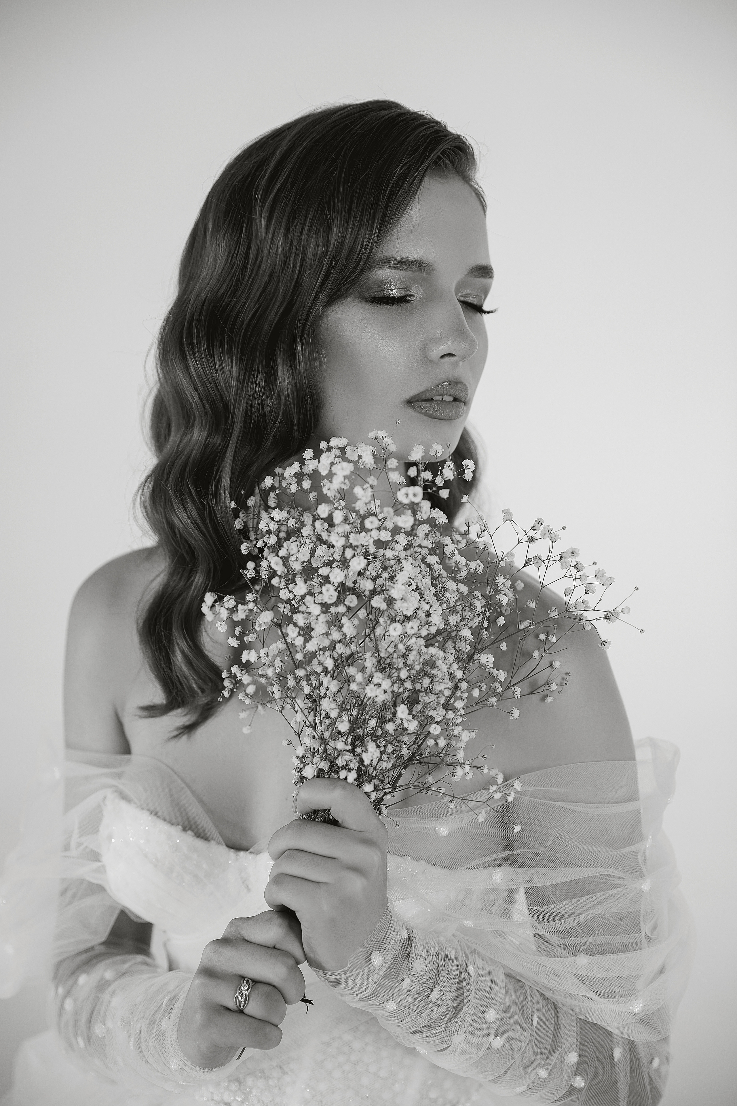 Свадебная съемка в стиле минимализм. Свадебный и семейный фотограф  во Владивостоке Ольга Украинец