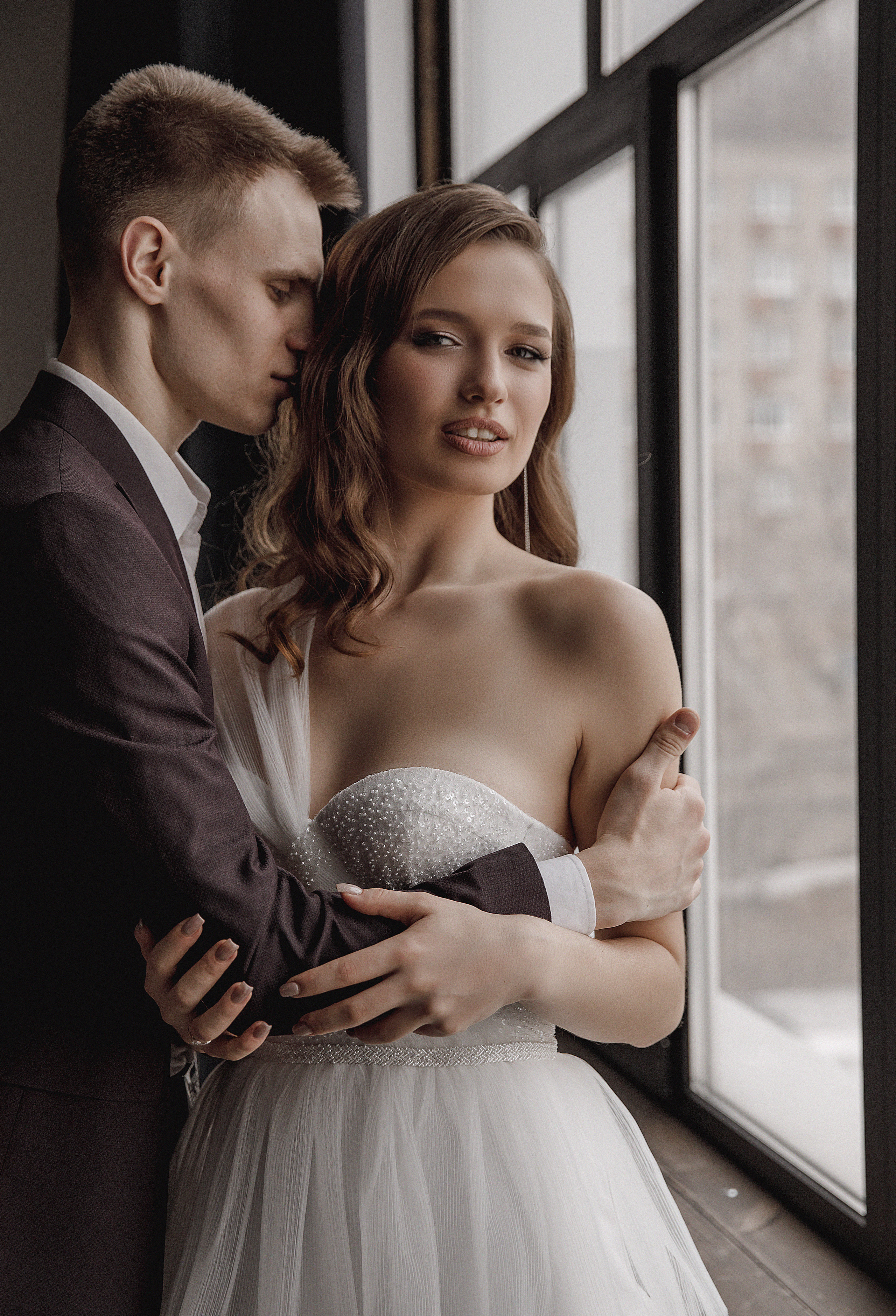 Свадебная съемка в стиле минимализм. Свадебный и семейный фотограф  во Владивостоке Ольга Украинец