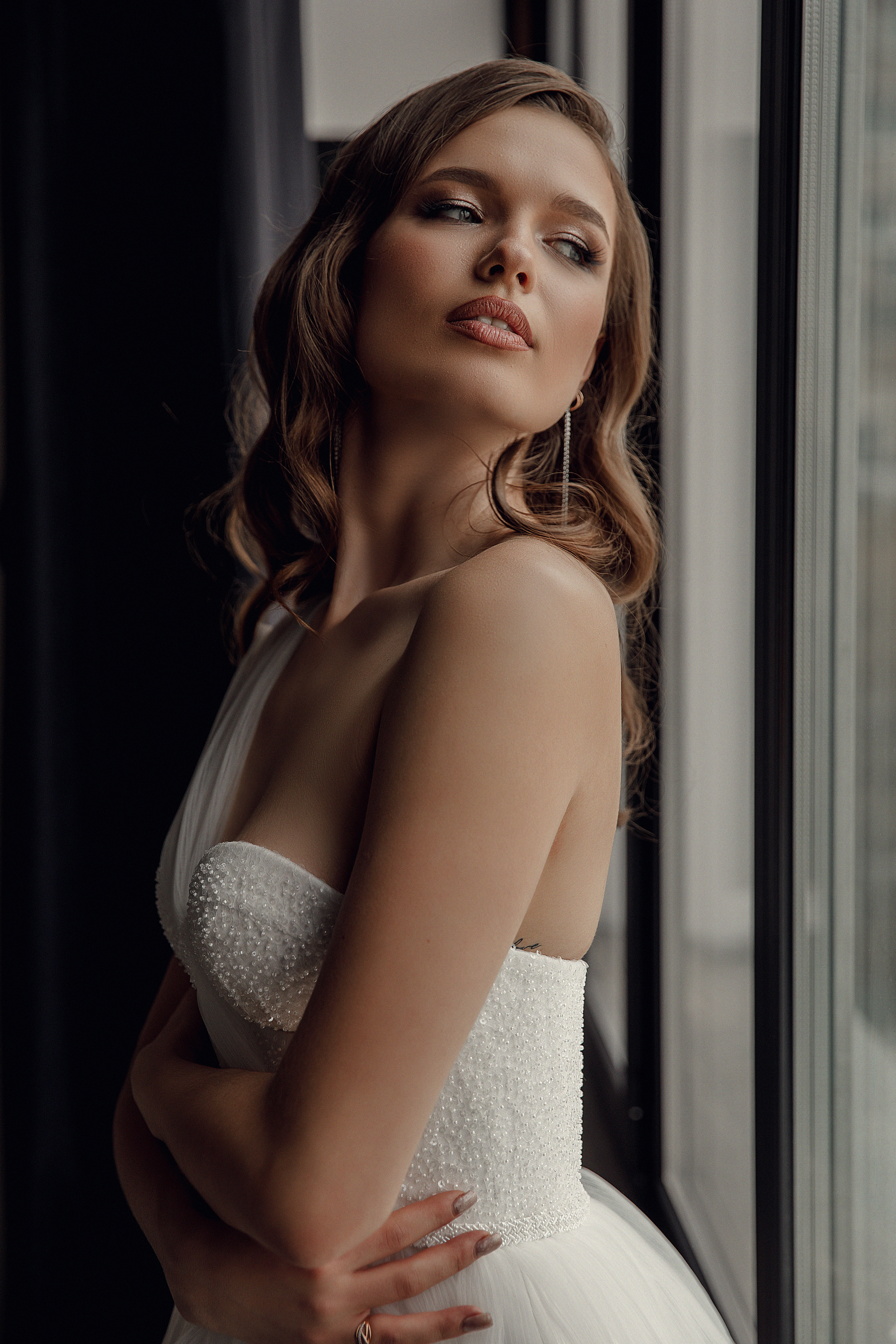 Свадебная съемка в стиле минимализм. Свадебный и семейный фотограф  во Владивостоке Ольга Украинец