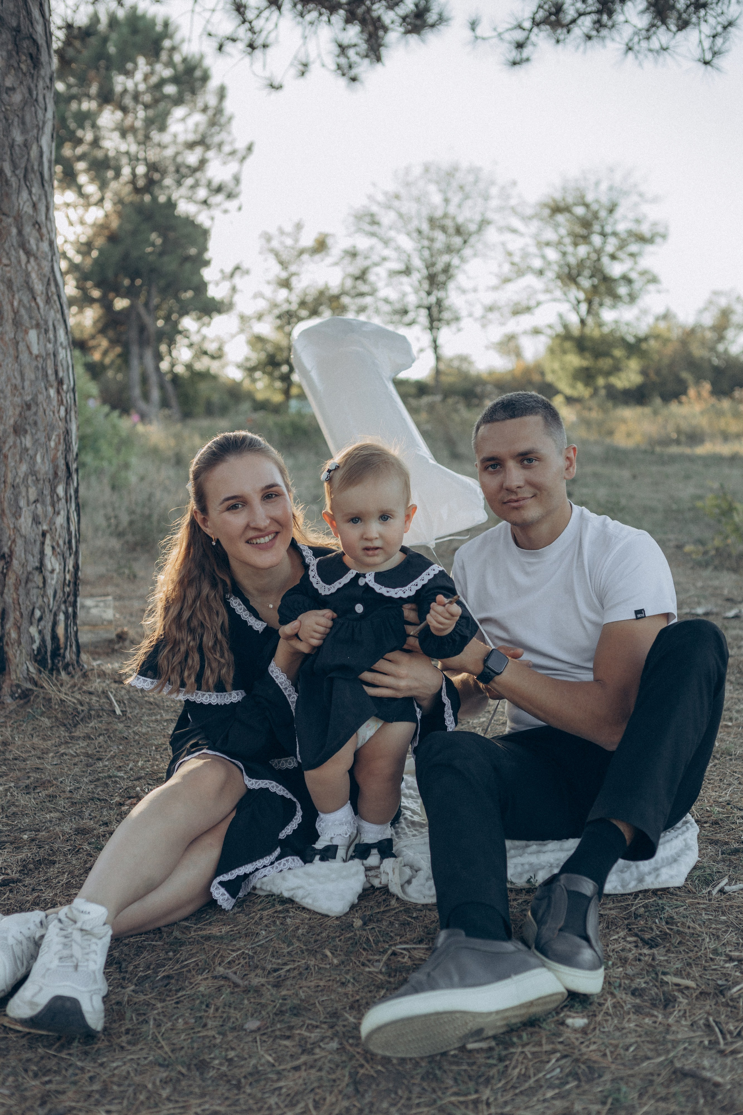 Василисе 1 годик. Семейный фотограф и фотограф на роды в Ростове-на-Дону Мухина Виктория