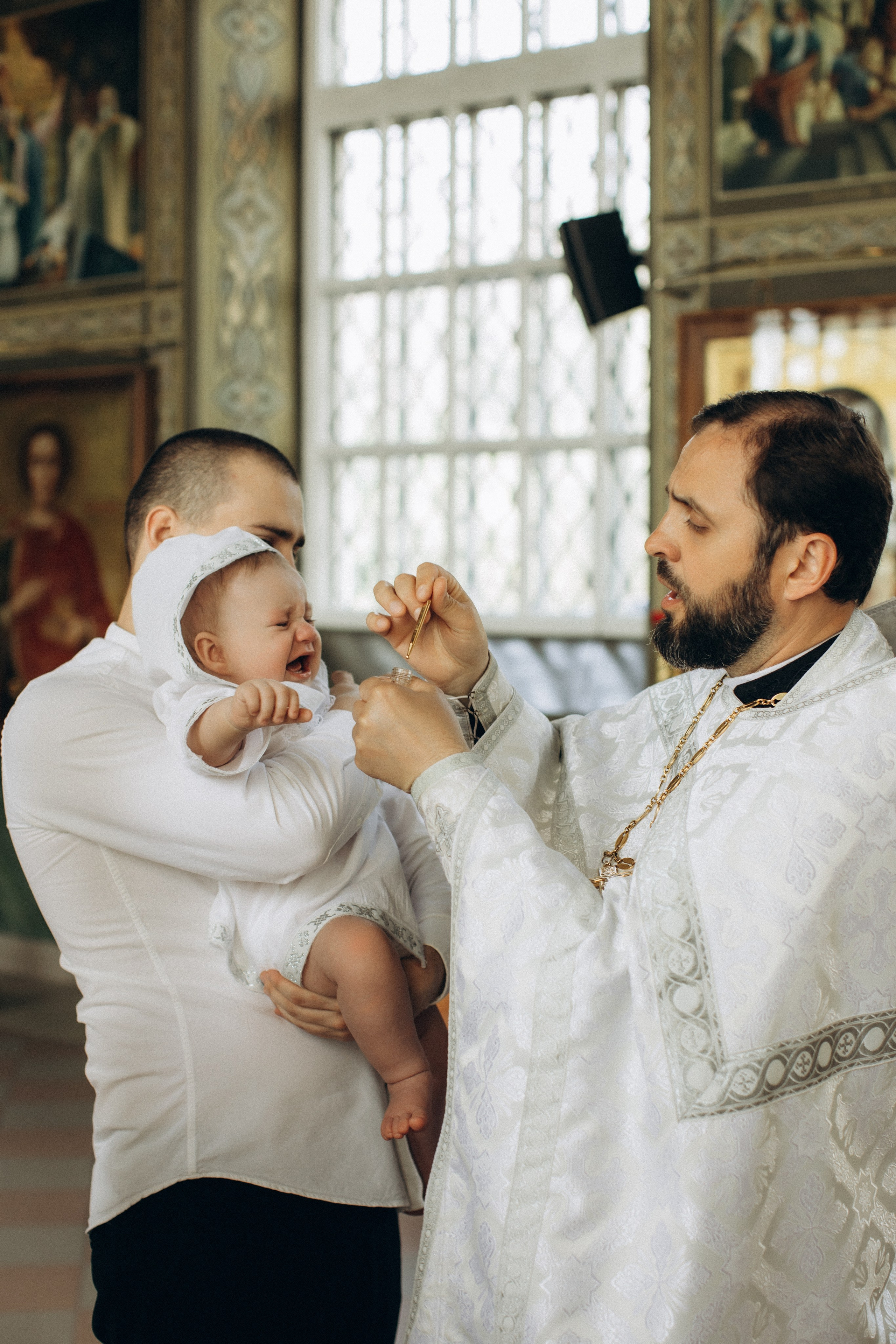 Таинство крещения Ванечки. Семейный фотограф в Ростове-на-Дону Мария Ожогина