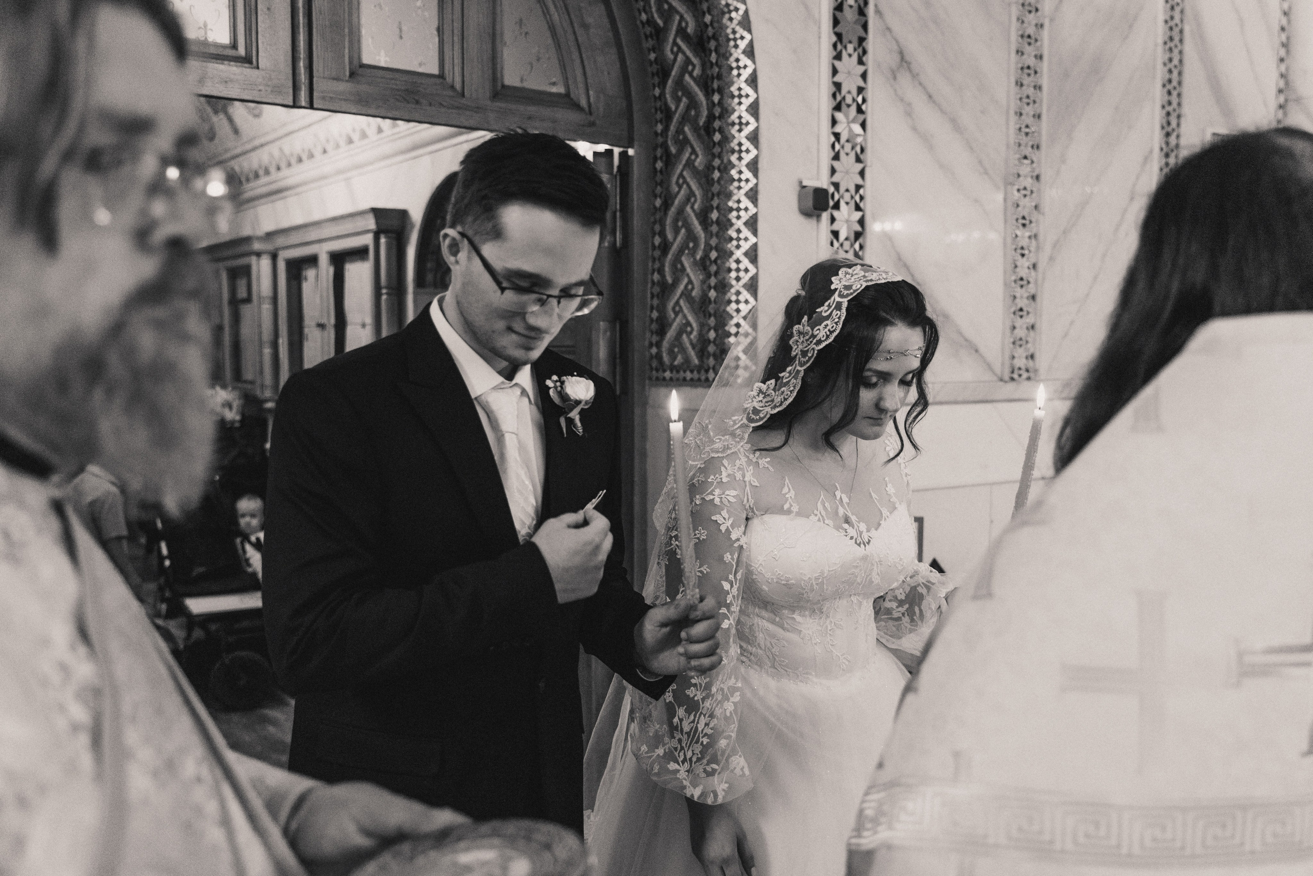 Венчание. Портретный фотограф в Москве Анна Бобрик