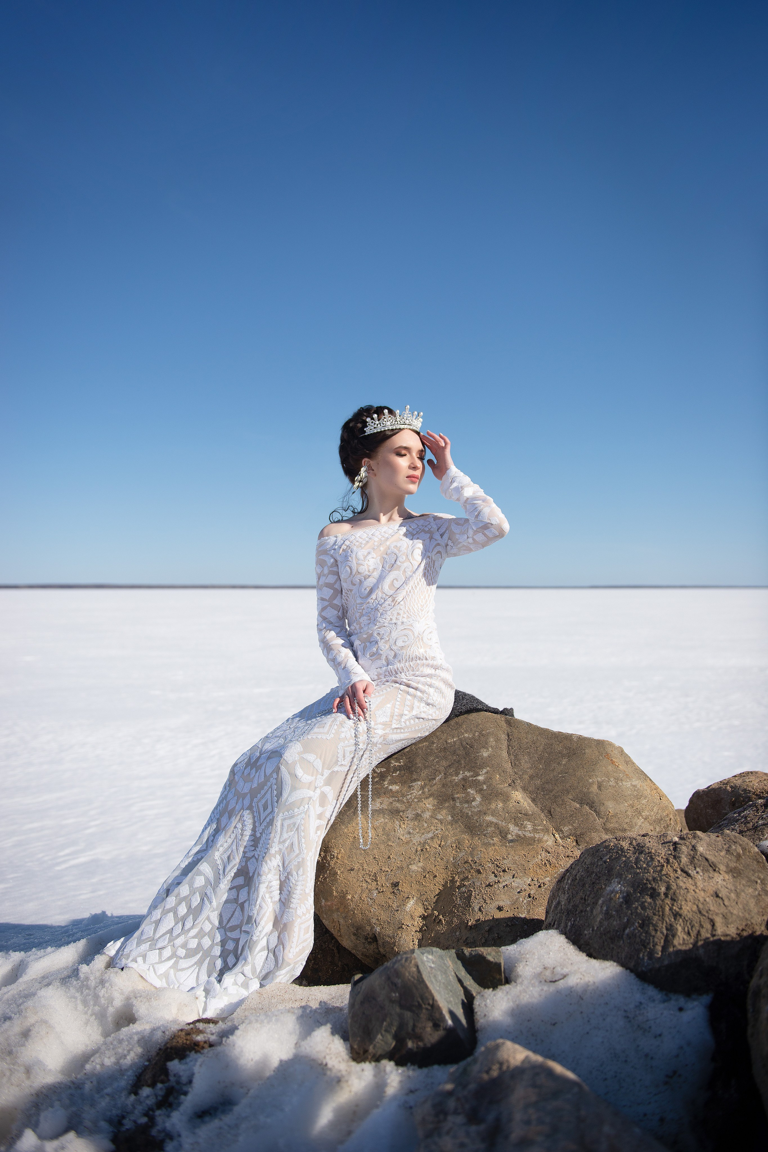 Снежная королева. Творческий фотограф Вологда