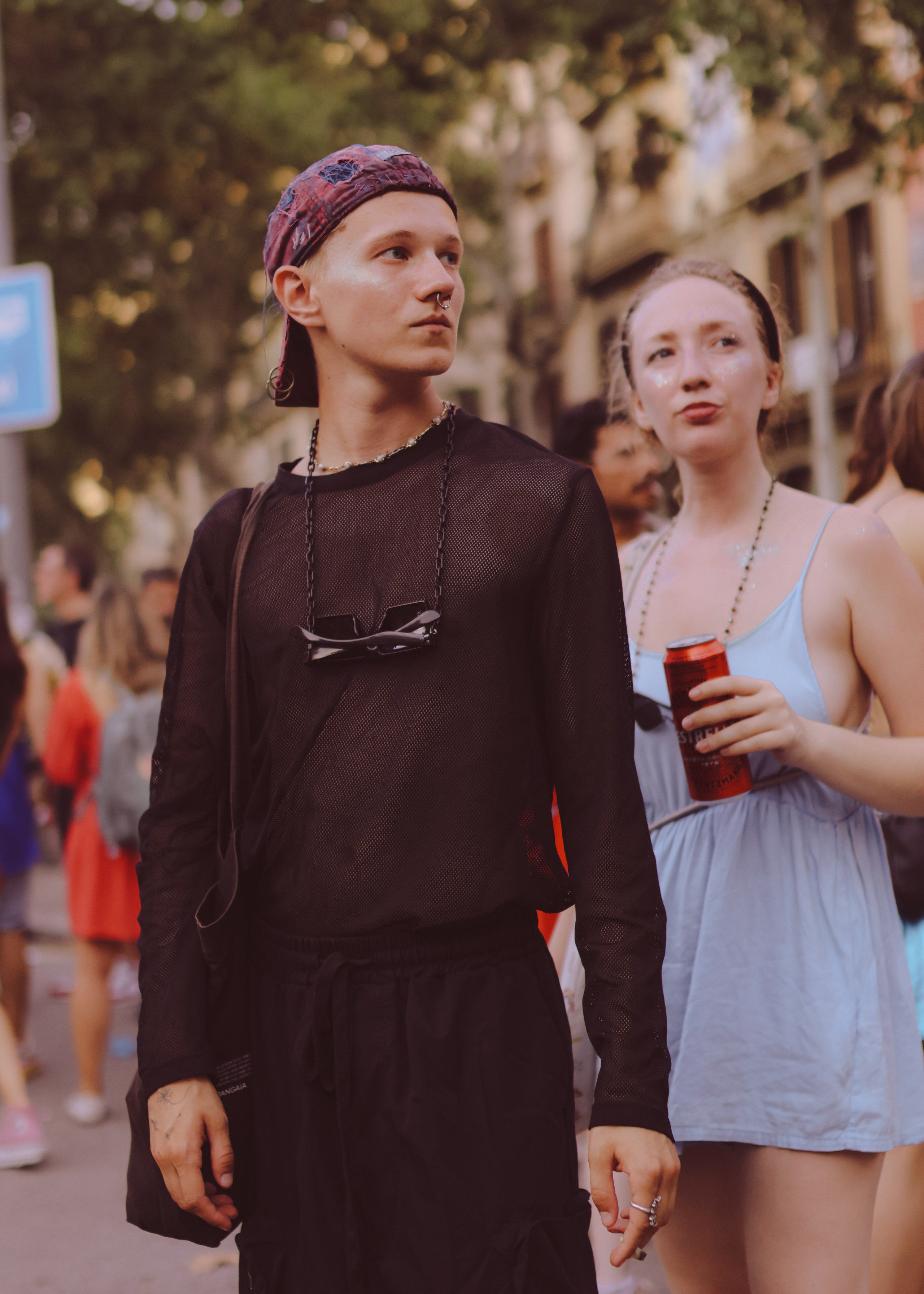 PRIDE, Barcelona 2024. Photographer in Israel Alice Milchin