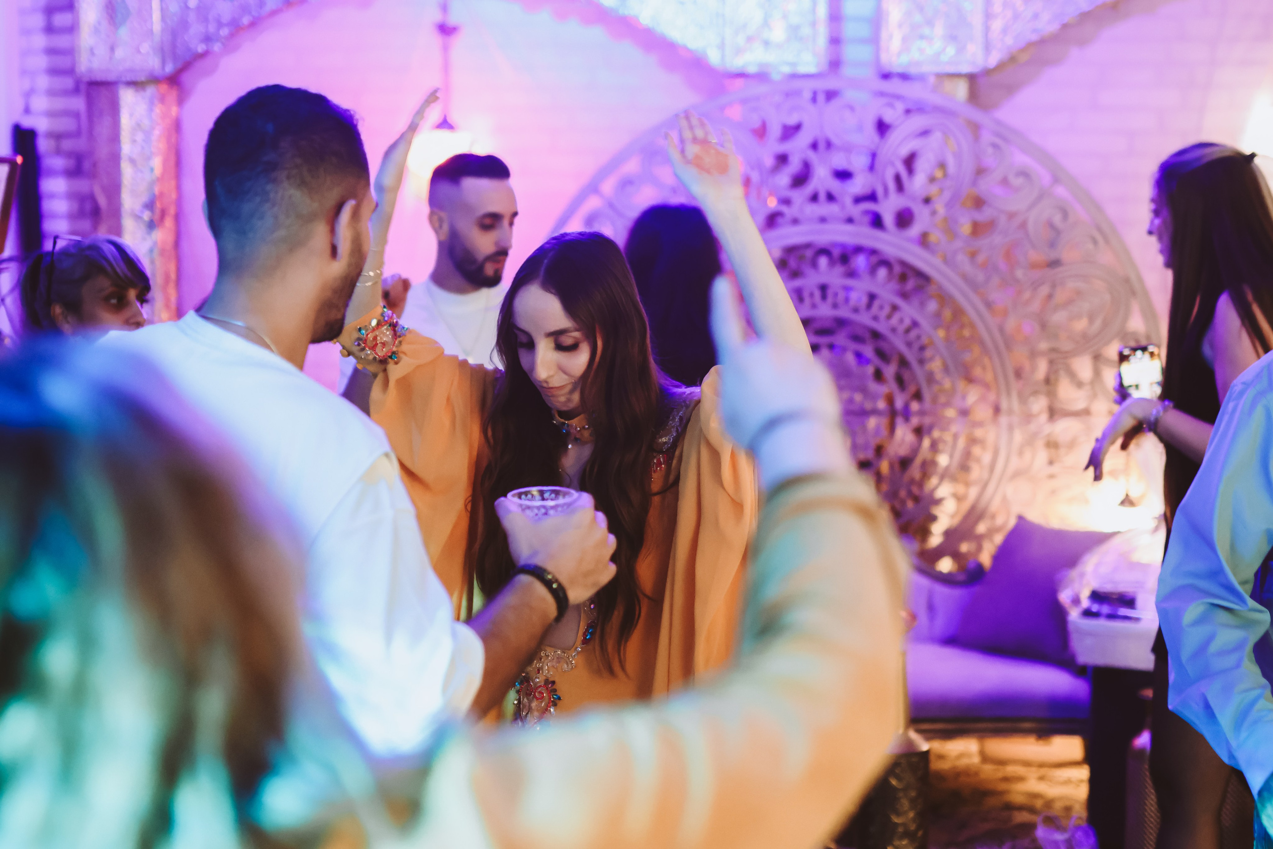 Rotem's Mikvehe and Hina, November 2024. Photographer in Israel Alice Milchin