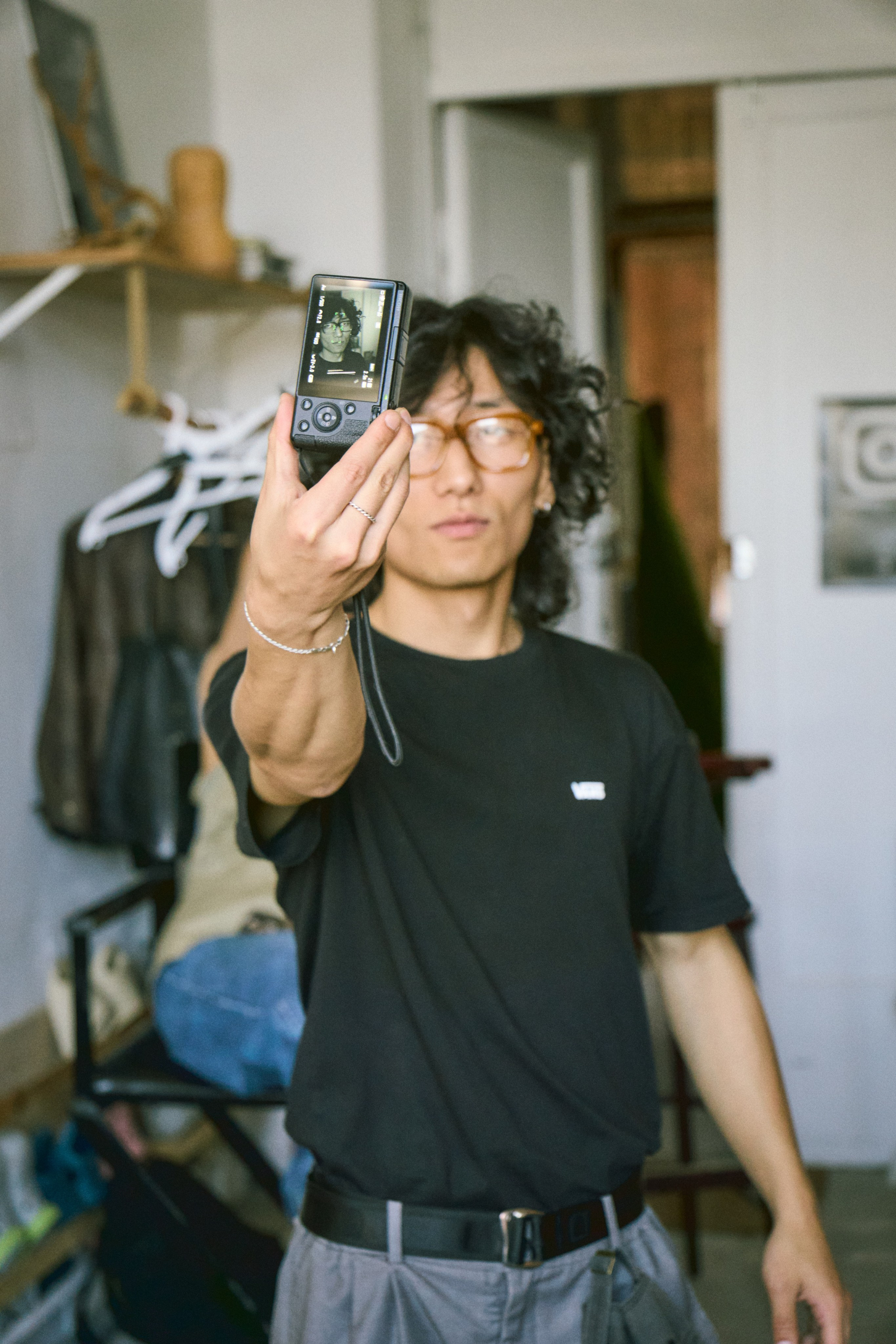 Бэкстейдж для Вовы и Полины. Фотограф Валерий Федяев | vallerzu