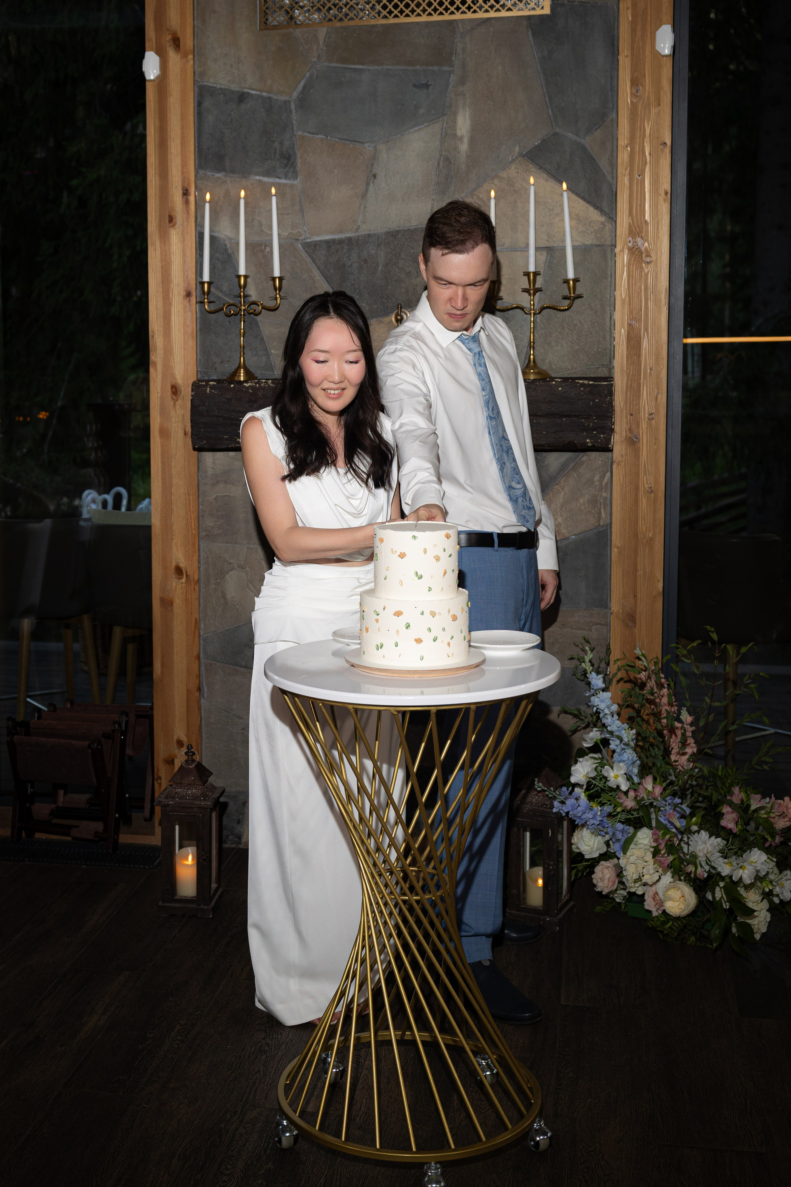 Аюна и Артем. Ваш фотограф — Александра Андрущенко