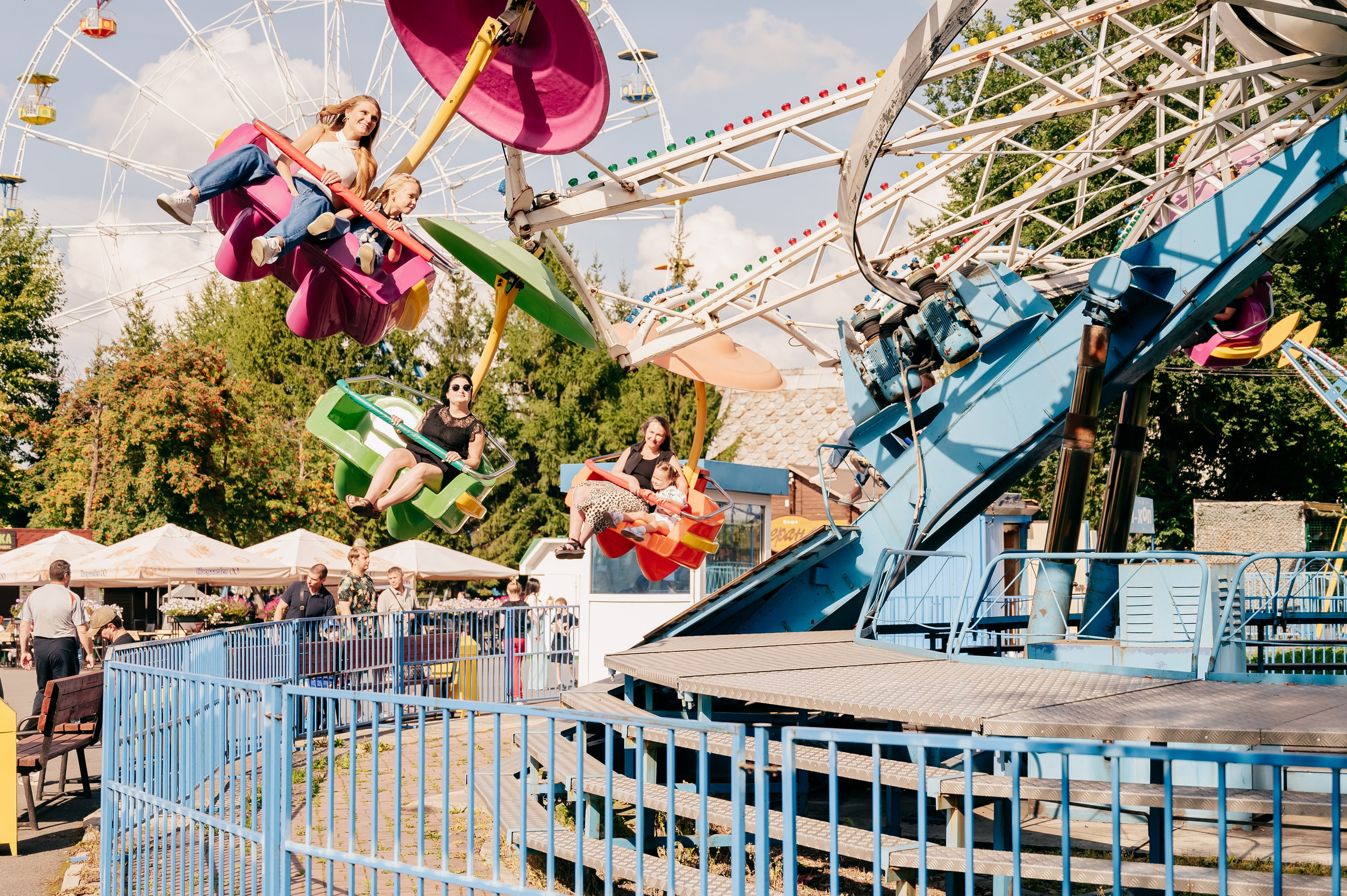 День Шахтёра в Парке Чудес 30.08.2025. Детский фотограф, семейный фотограф и репортажи в Кемерово