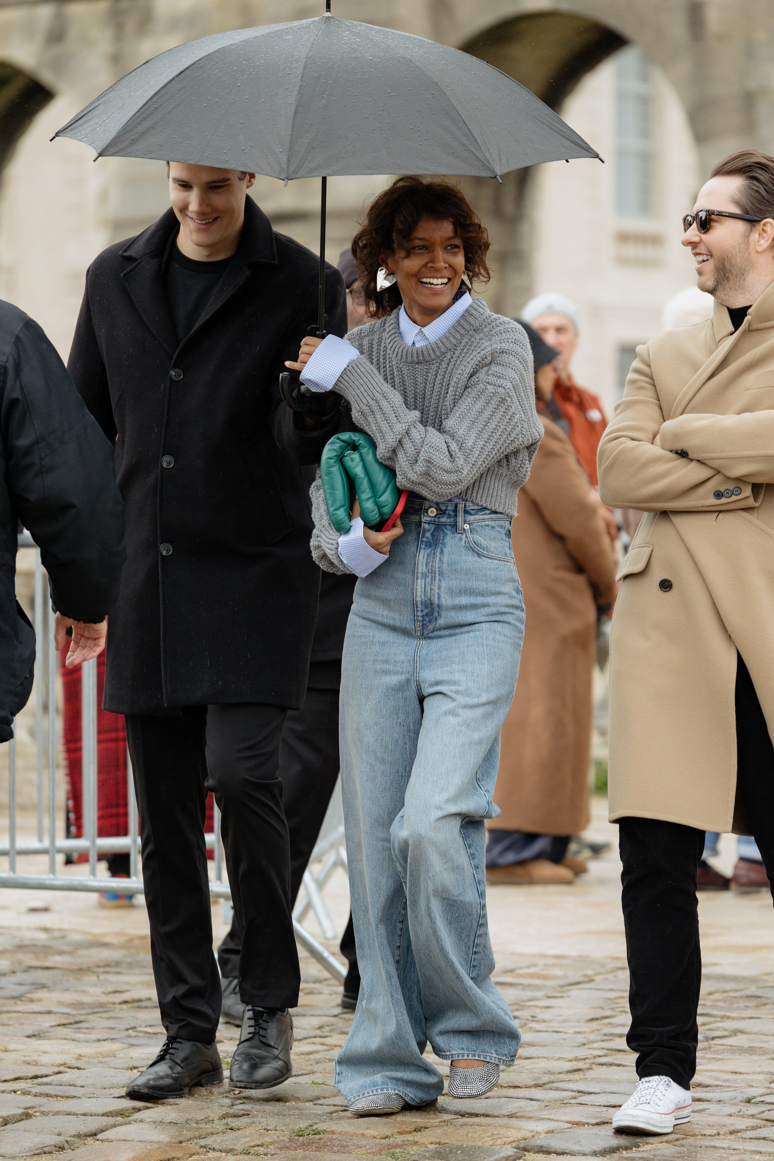 LOEWE PFW WOMENSWEAR FALL-WINTER 24/25. Photographer in Milan Ivan Goncharov