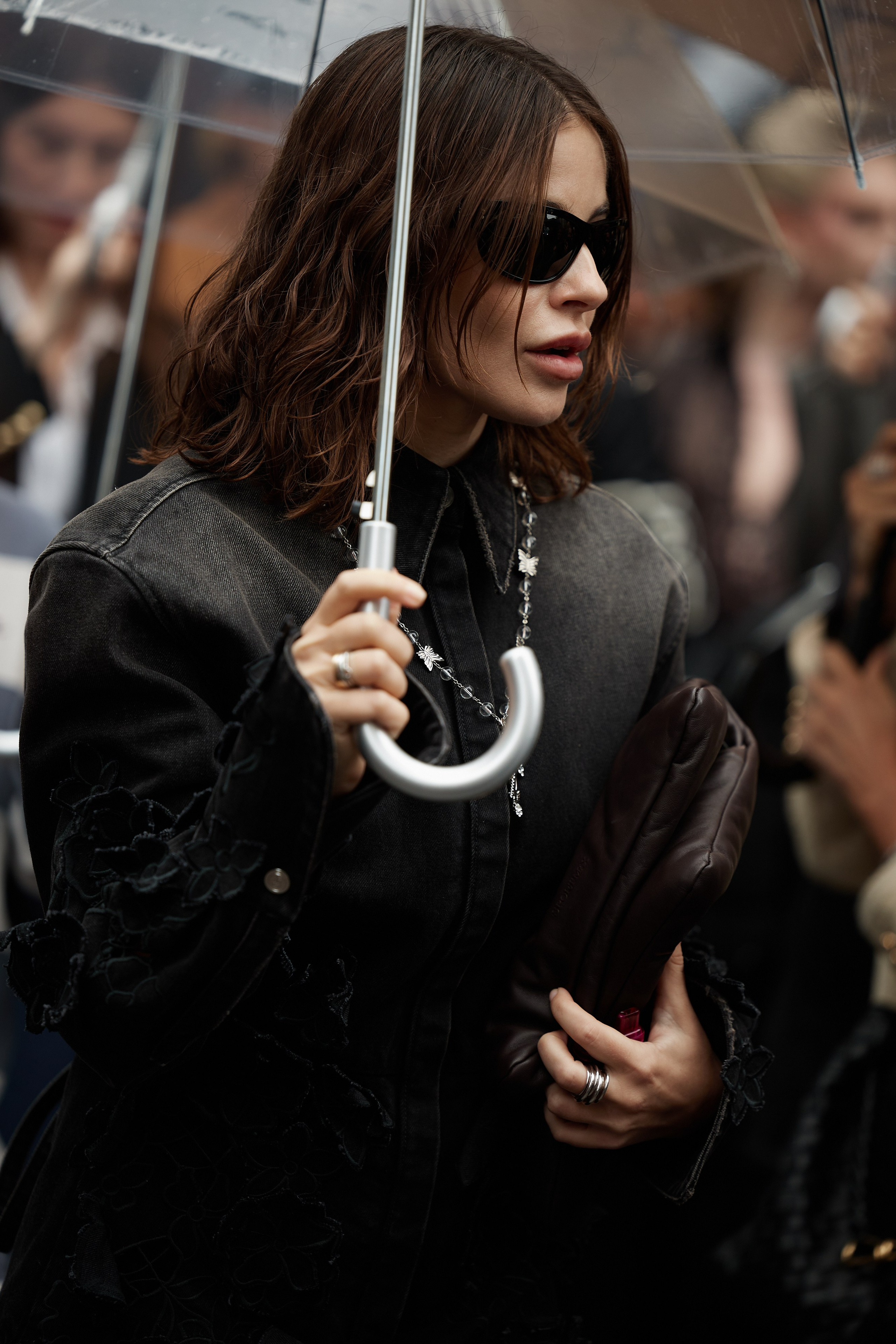 BLUMARINE WOMEN’S COLLECTION SPRING SUMMER 2026. Photographer in Milan Ivan Goncharov