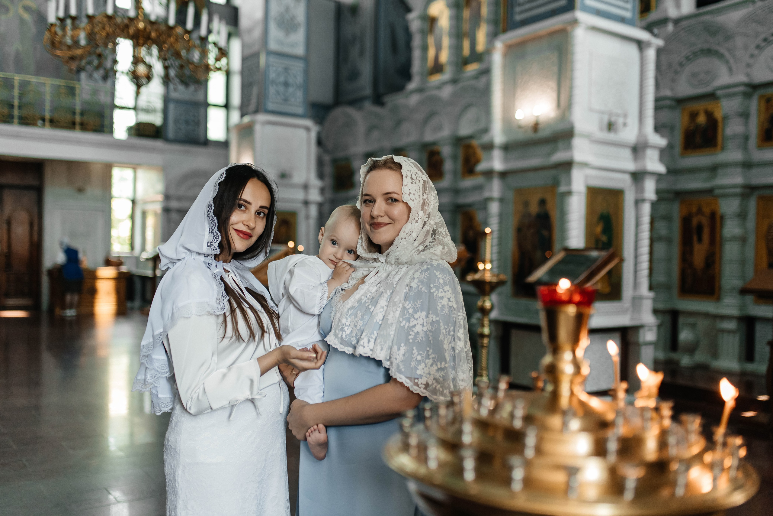 Таинство крещения Ванечки (г.Ростов-на-Дону). Фотограф в городе Сальск