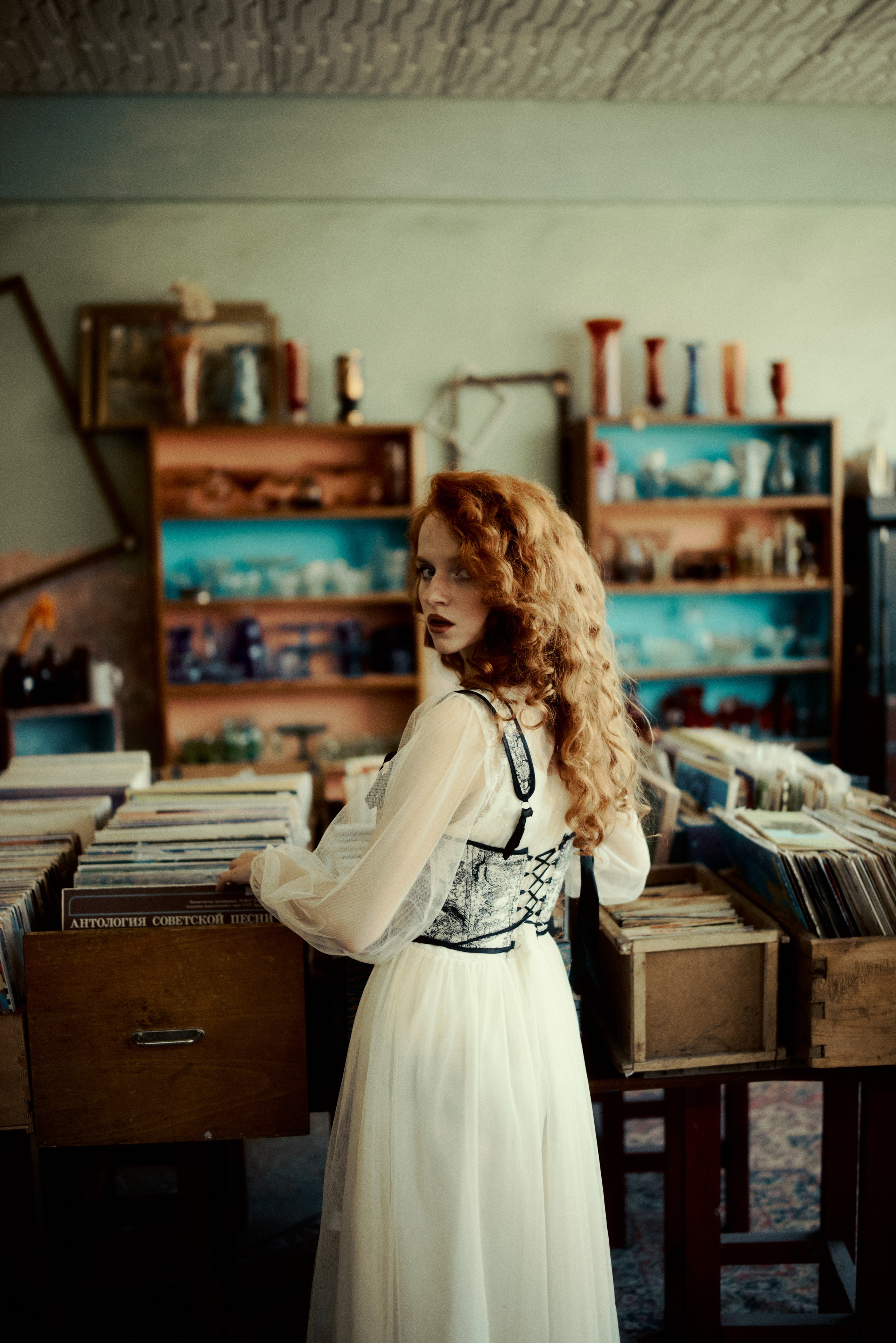 Ретротерапия. Антон Арнольд | Фотограф Минск