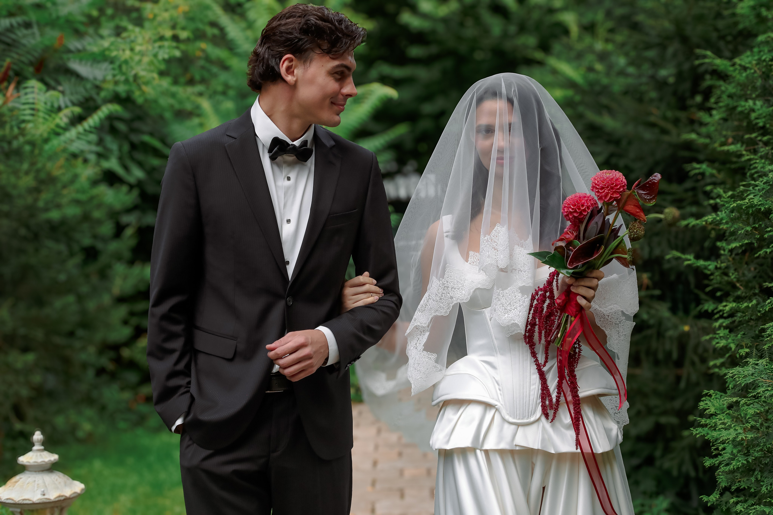 Миша и Лиза. Свадебный фотограф в Москве Анна Гусева