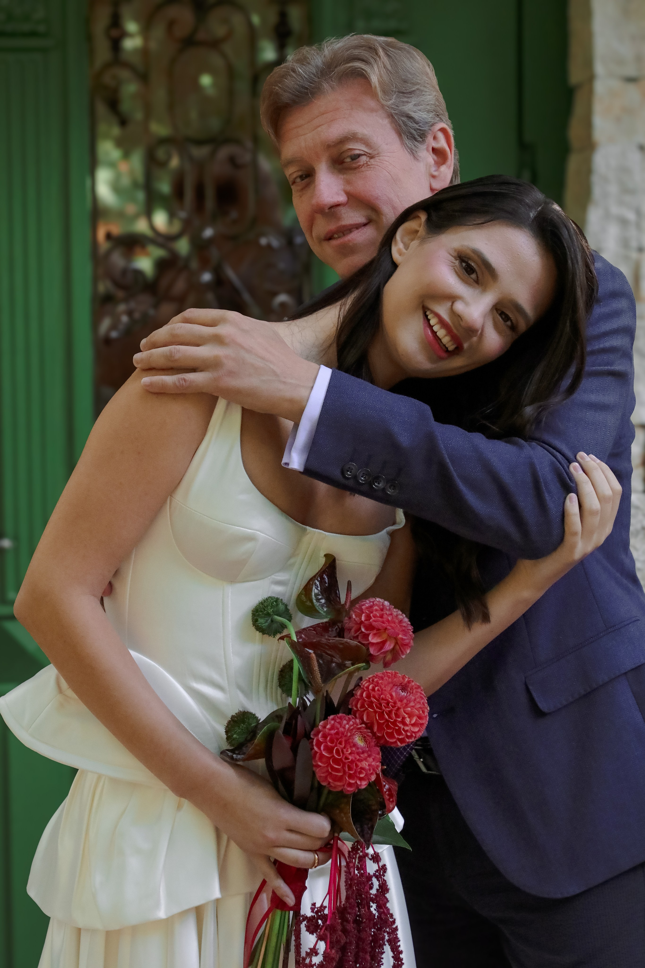 Миша и Лиза. Свадебный фотограф в Москве Анна Гусева