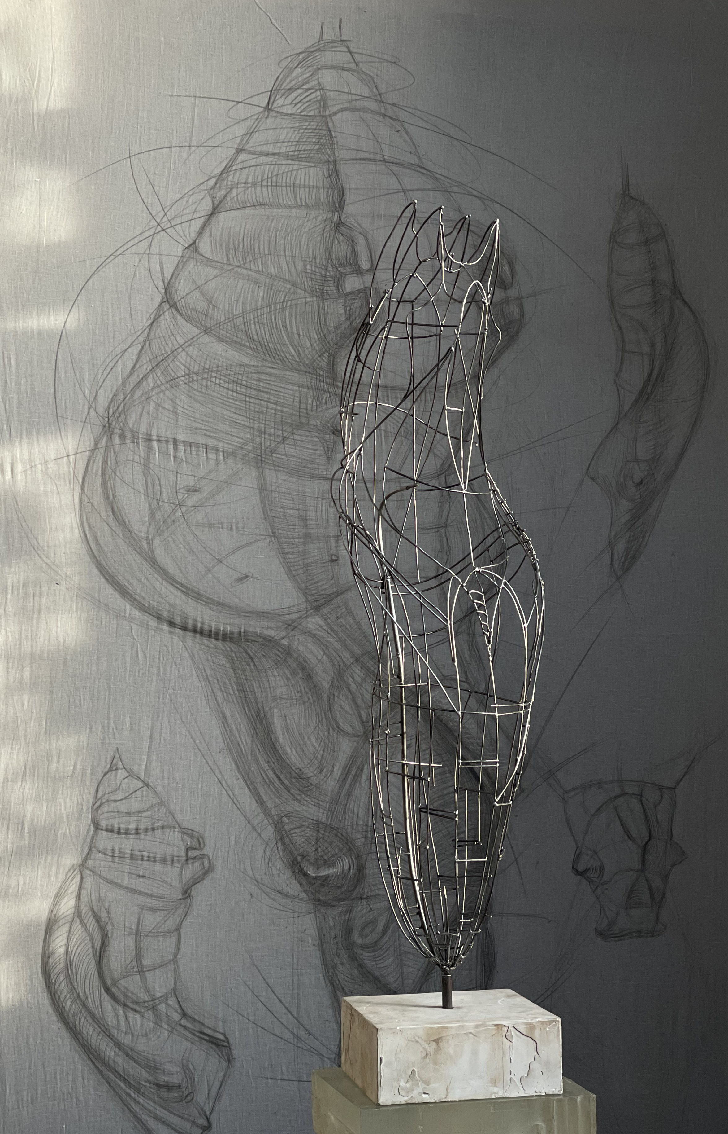 Chrysalis _2024. Художник — скульптор Антонина Фатхуллина