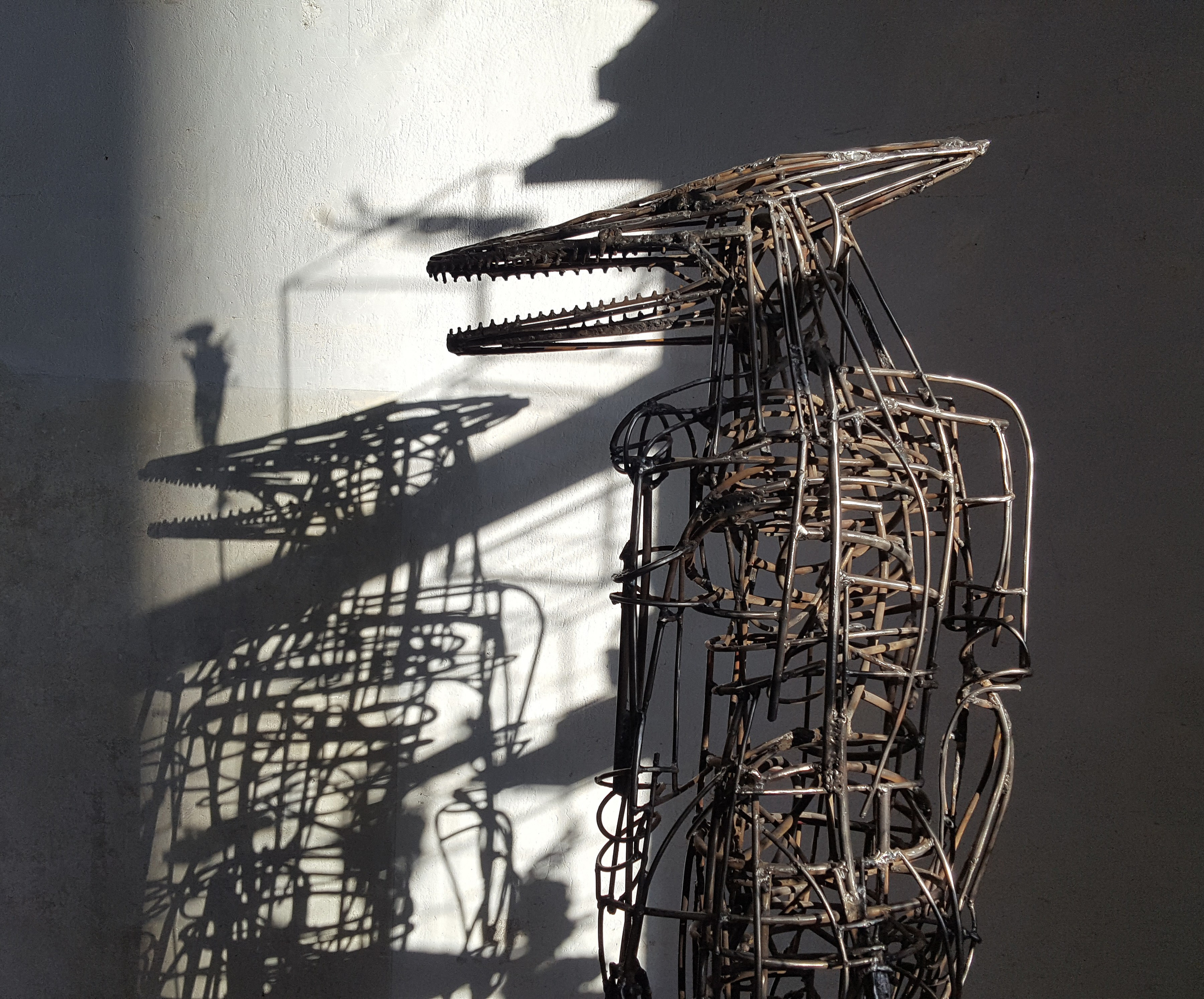 Птеродактиль. Художник — скульптор Антонина Фатхуллина