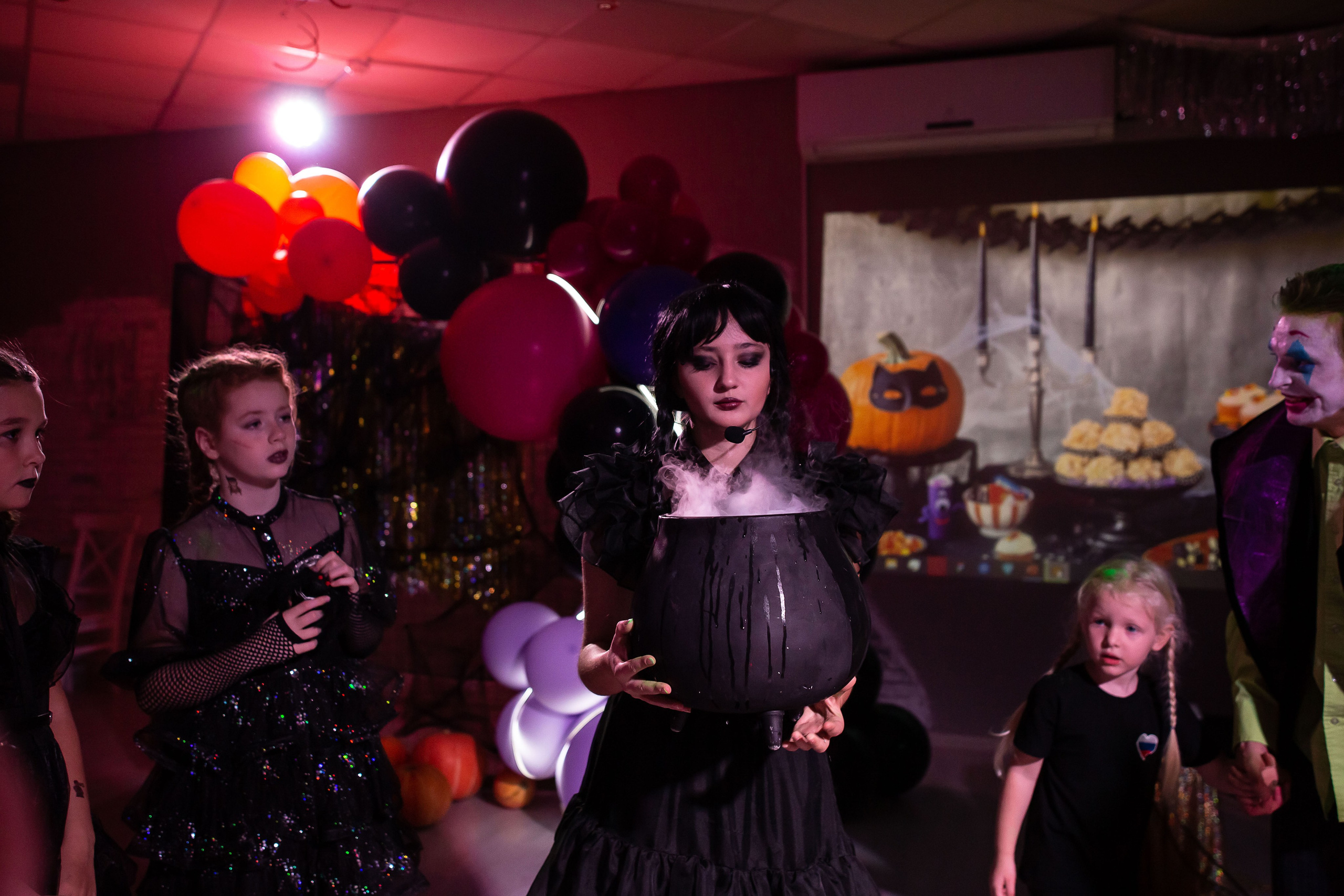 Ужаснооо отрывная вечеринка. Семейный и детский фотограф Анна Петракова