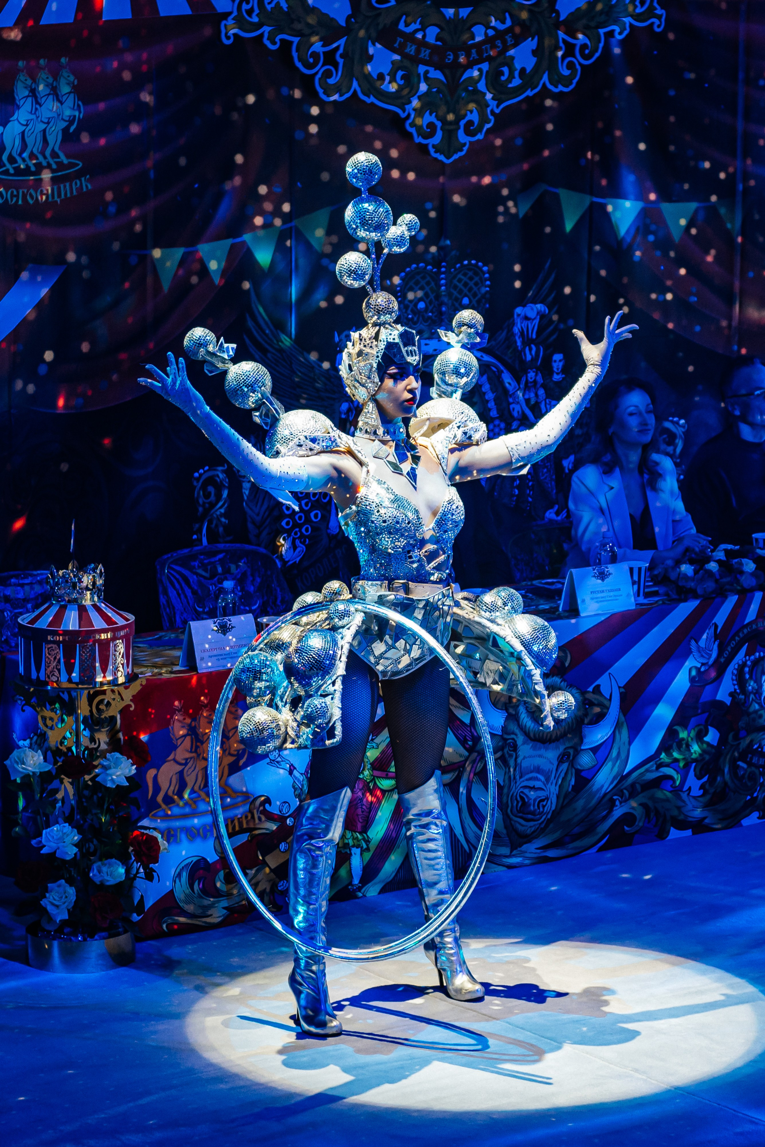 Шоу Гии Эрадзе «5 континентов». Фотограф в Новосибирске Юлия Туманова