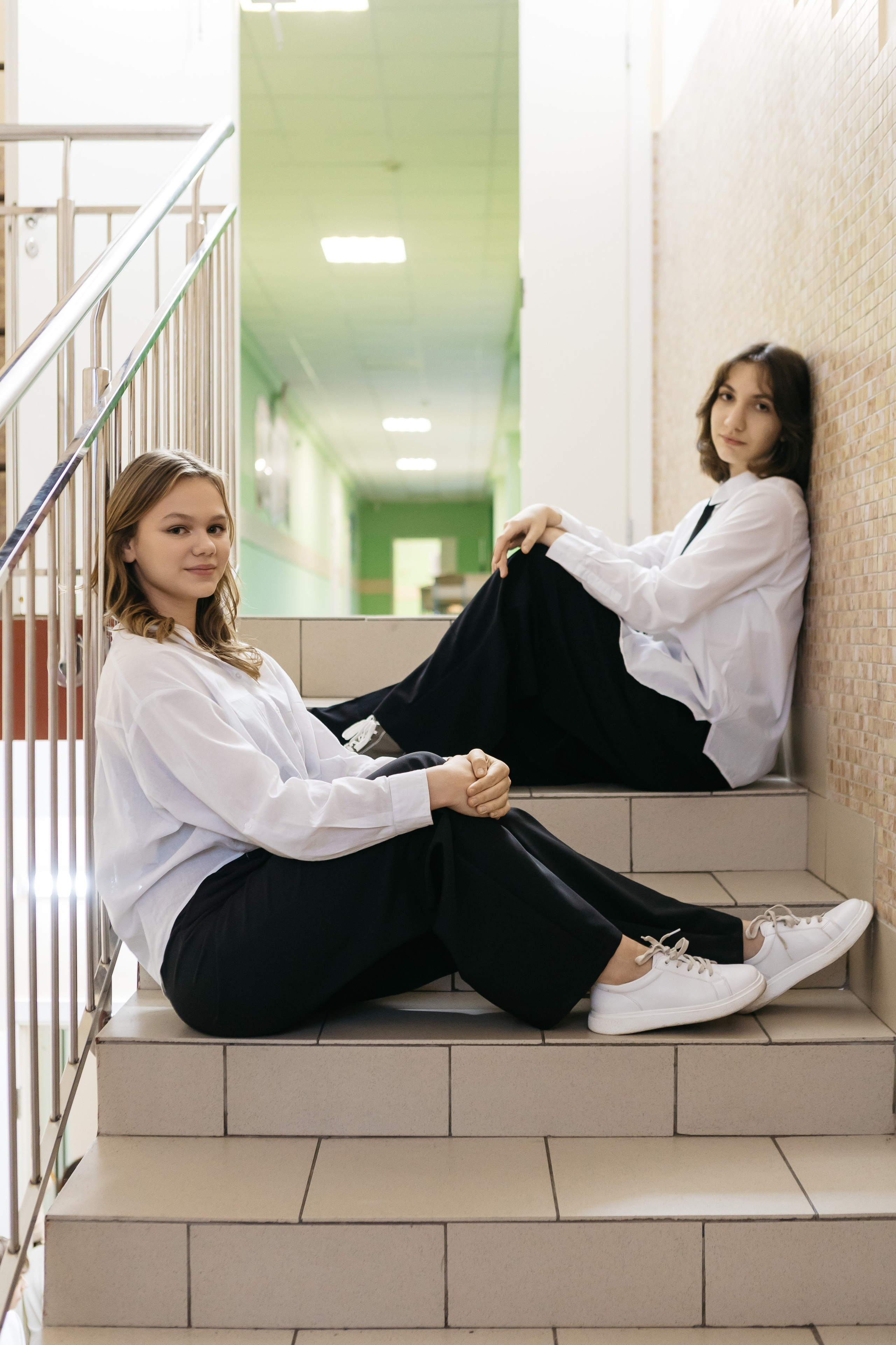 Галерея Групповые фото школа (старшие). Выпускные альбомы в Луге/Школьные съёмки