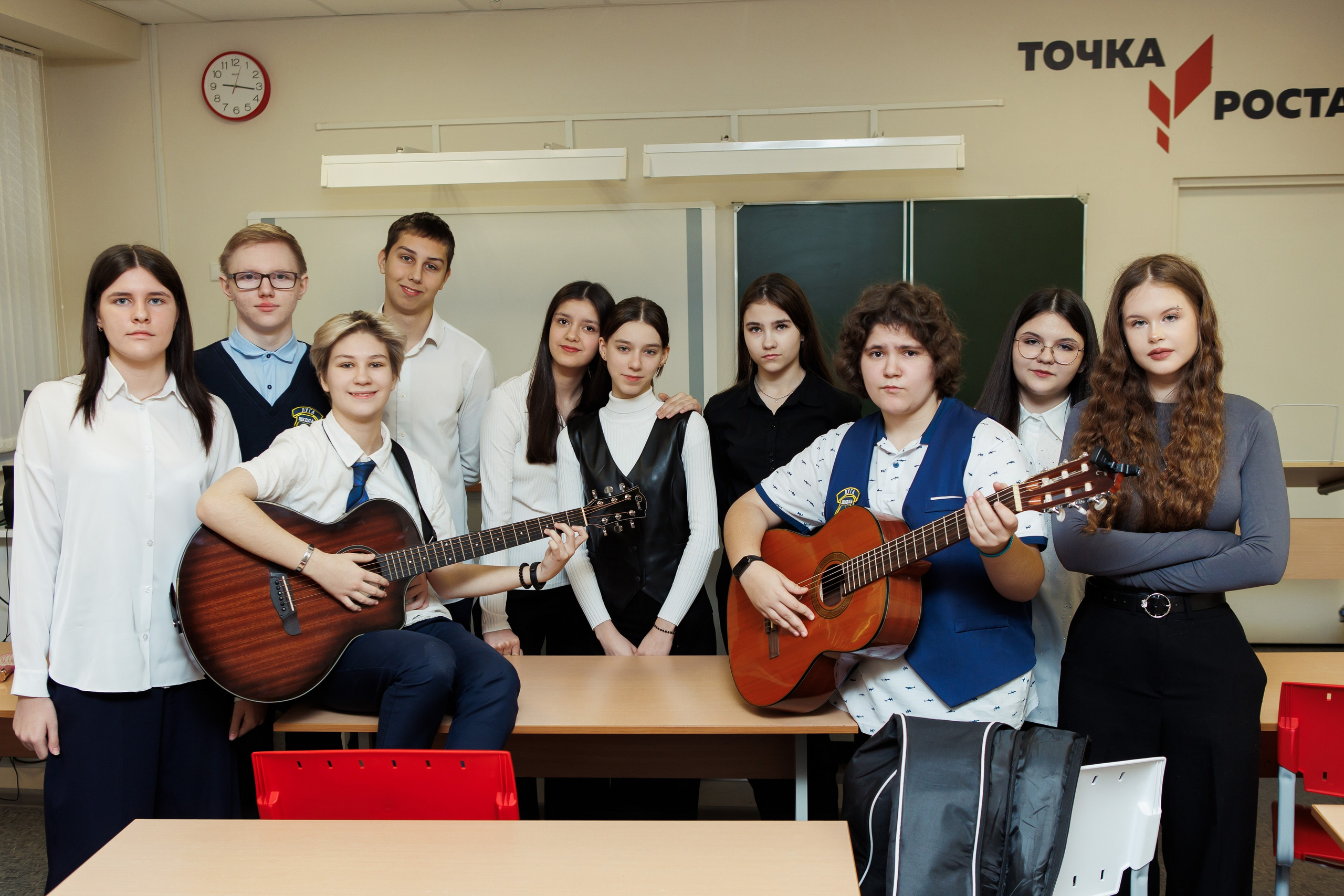 Галерея Групповые фото школа (старшие). Выпускные альбомы в Луге/Школьные съёмки
