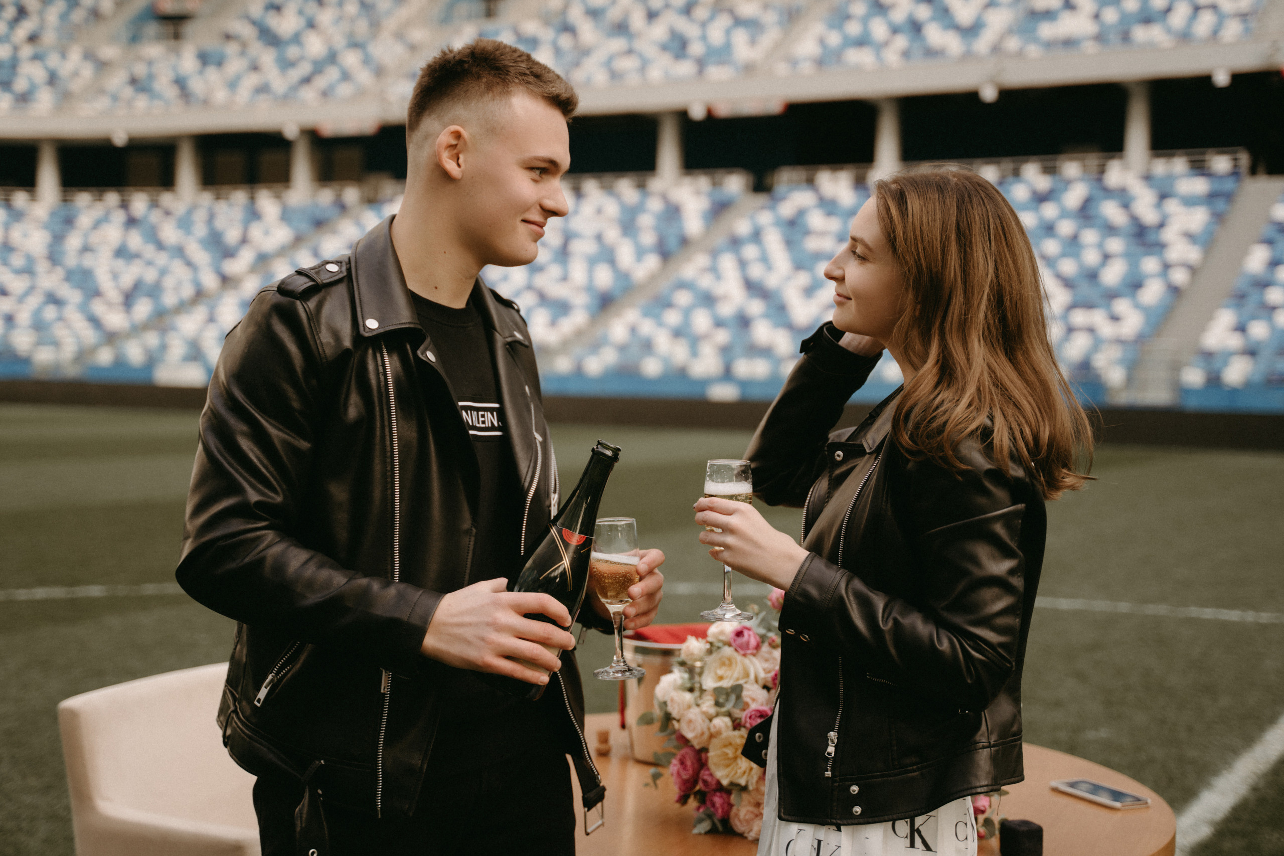 Стадион для двоих. Предложение. Фотограф Наталья Шелест