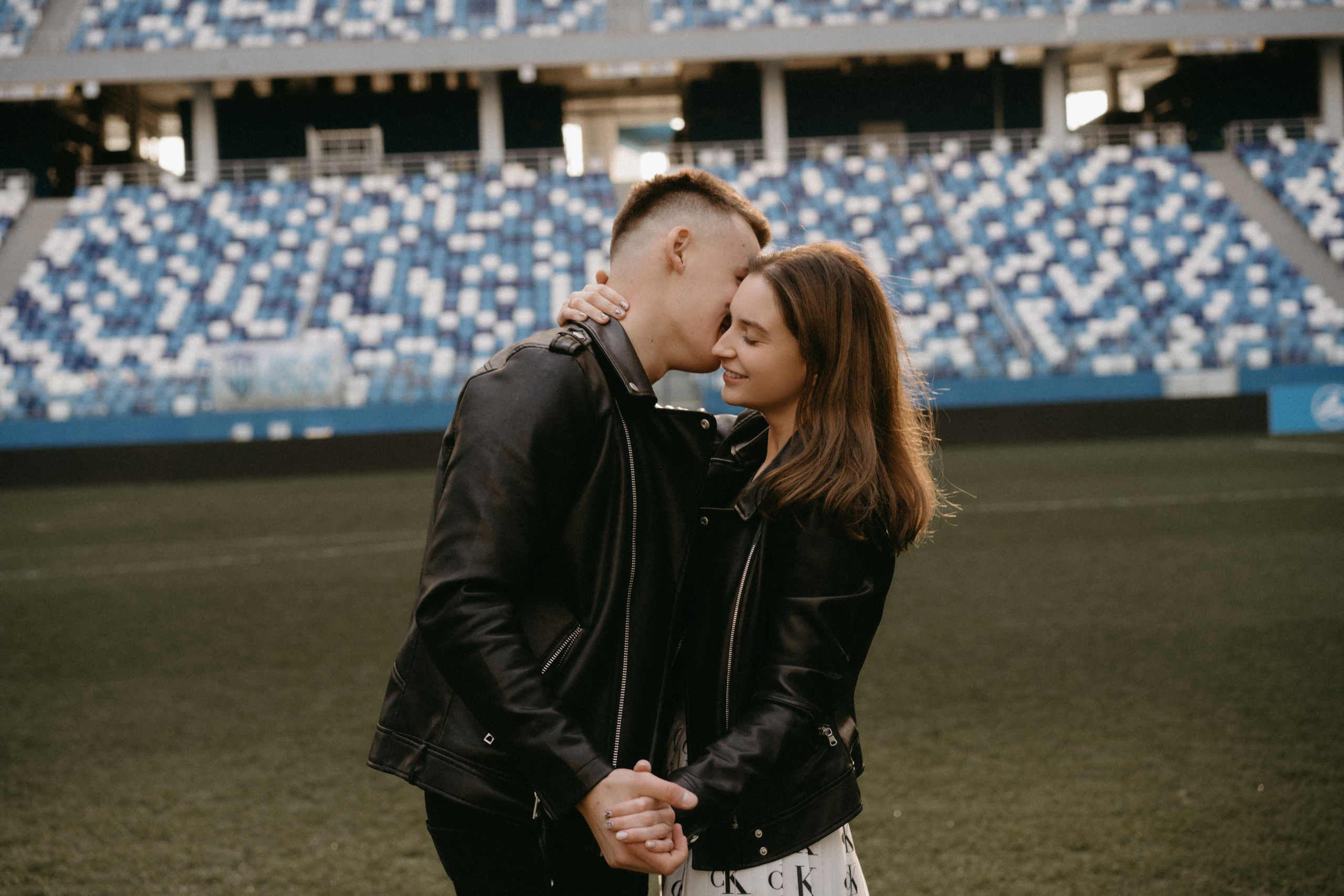 Стадион для двоих. Предложение. Фотограф Наталья Шелест