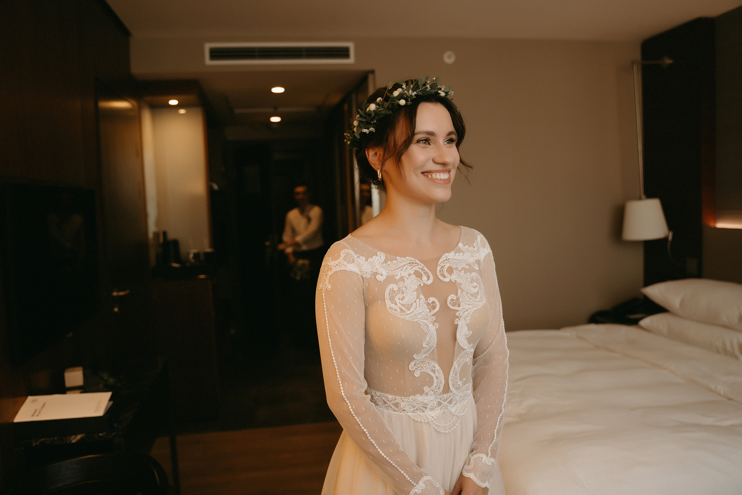 Люба и Миша (утро, прогулка, ЗАГС). Фотограф Наталья Шелест