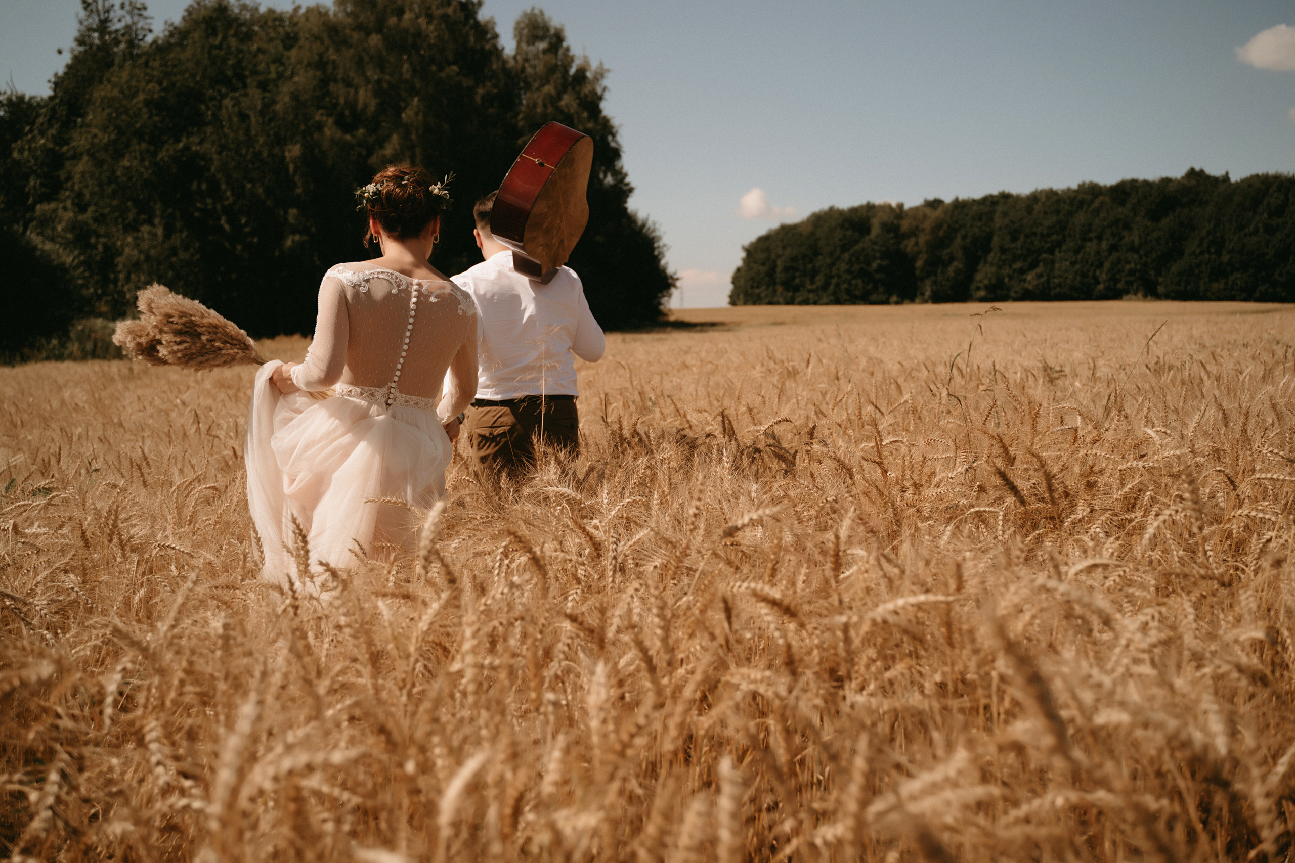 Люба и Миша (утро, прогулка, ЗАГС). Фотограф Наталья Шелест