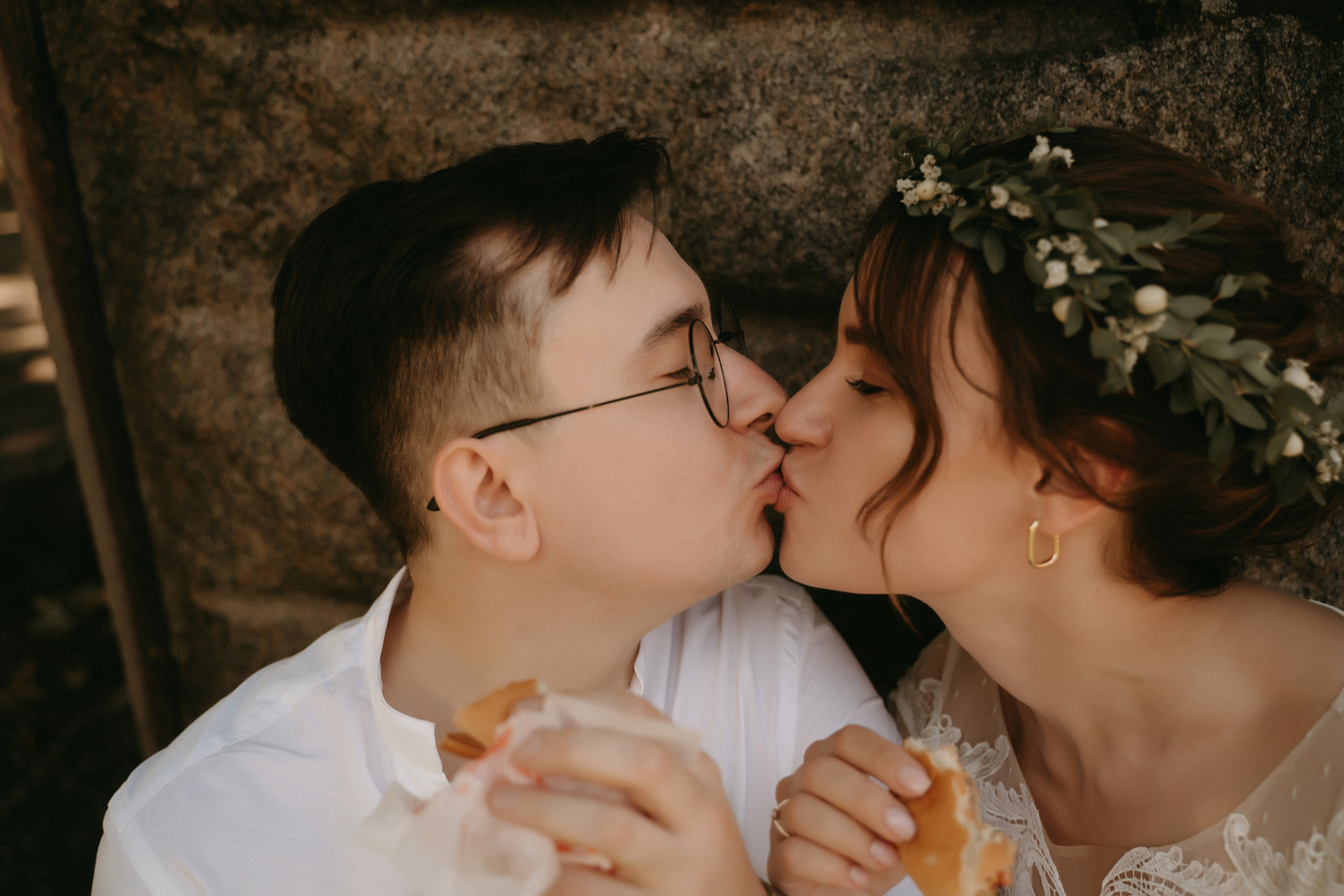 Люба и Миша (утро, прогулка, ЗАГС). Фотограф Наталья Шелест