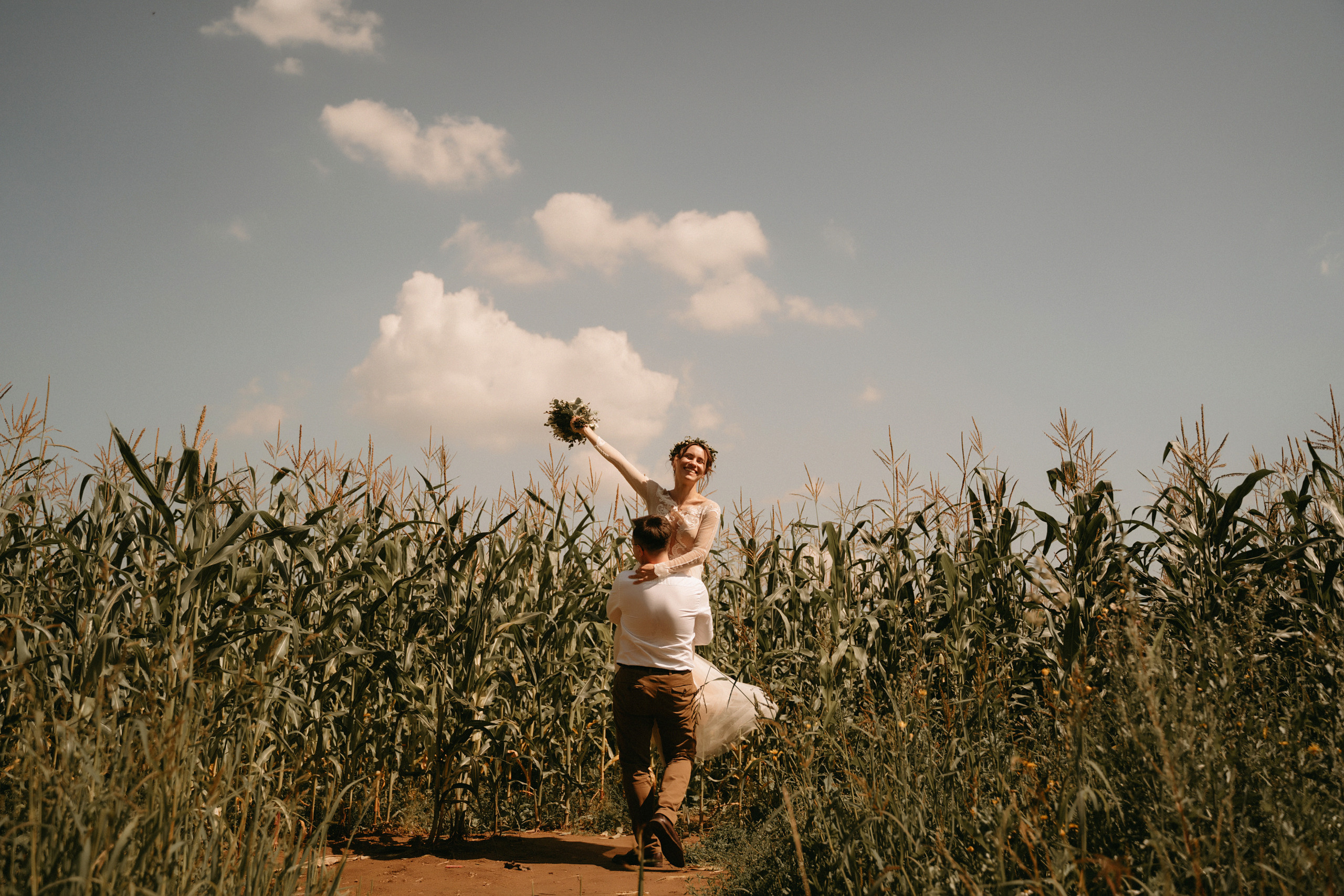 Люба и Миша (утро, прогулка, ЗАГС). Фотограф Наталья Шелест